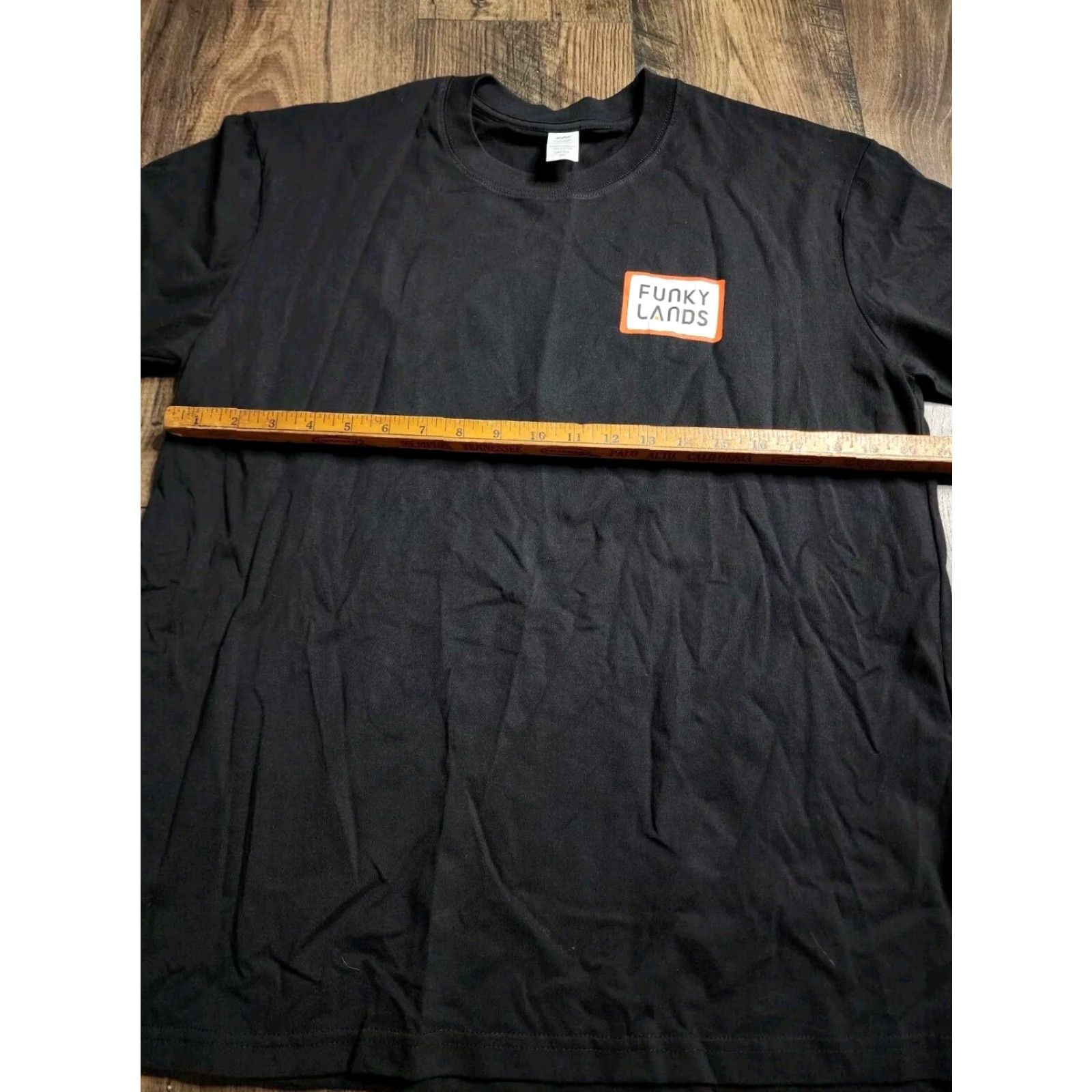 Doublet Mens 2XL Ultimate Simplicity T-Shirt Black Short Sleeve Crew Neck Unisex Adults Logo Pattern Solid Vintage No Size US XXL / EU 58 / 5 - 3 Thumbnail