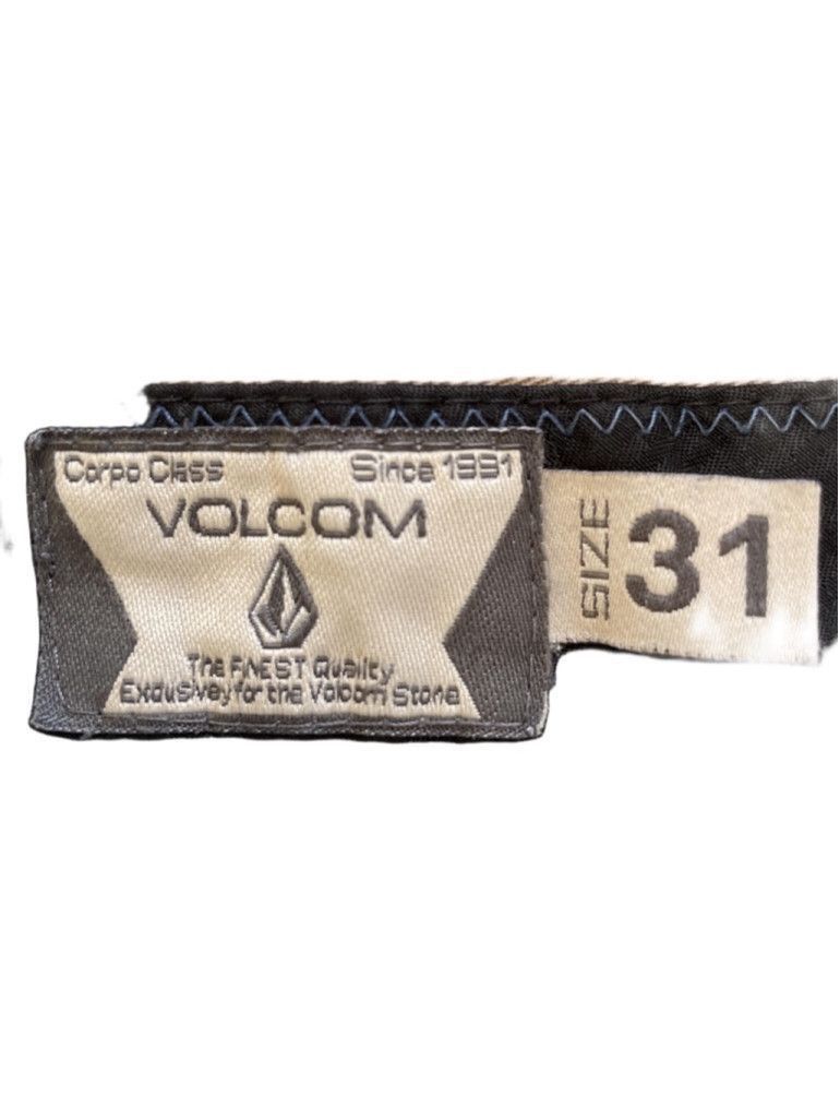 Volcom Men's Volcom Shorts Tan Size 31 Size US 31 - 3 Thumbnail