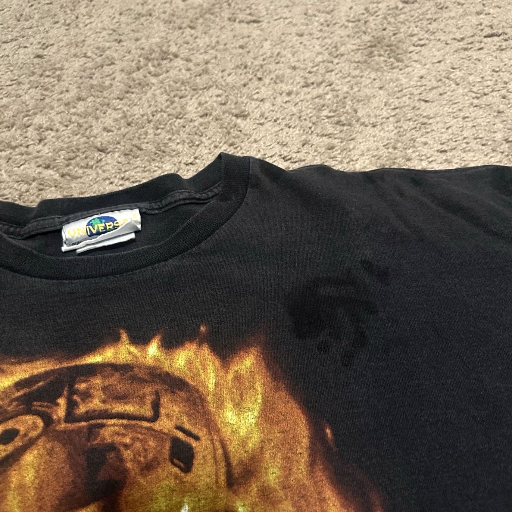 Vintage VINTAGE Universal Studios Florida Terminator 2-3D Shirt Mens XL Black 90s Promo Size US XL / EU 56 / 4 - 4 Thumbnail