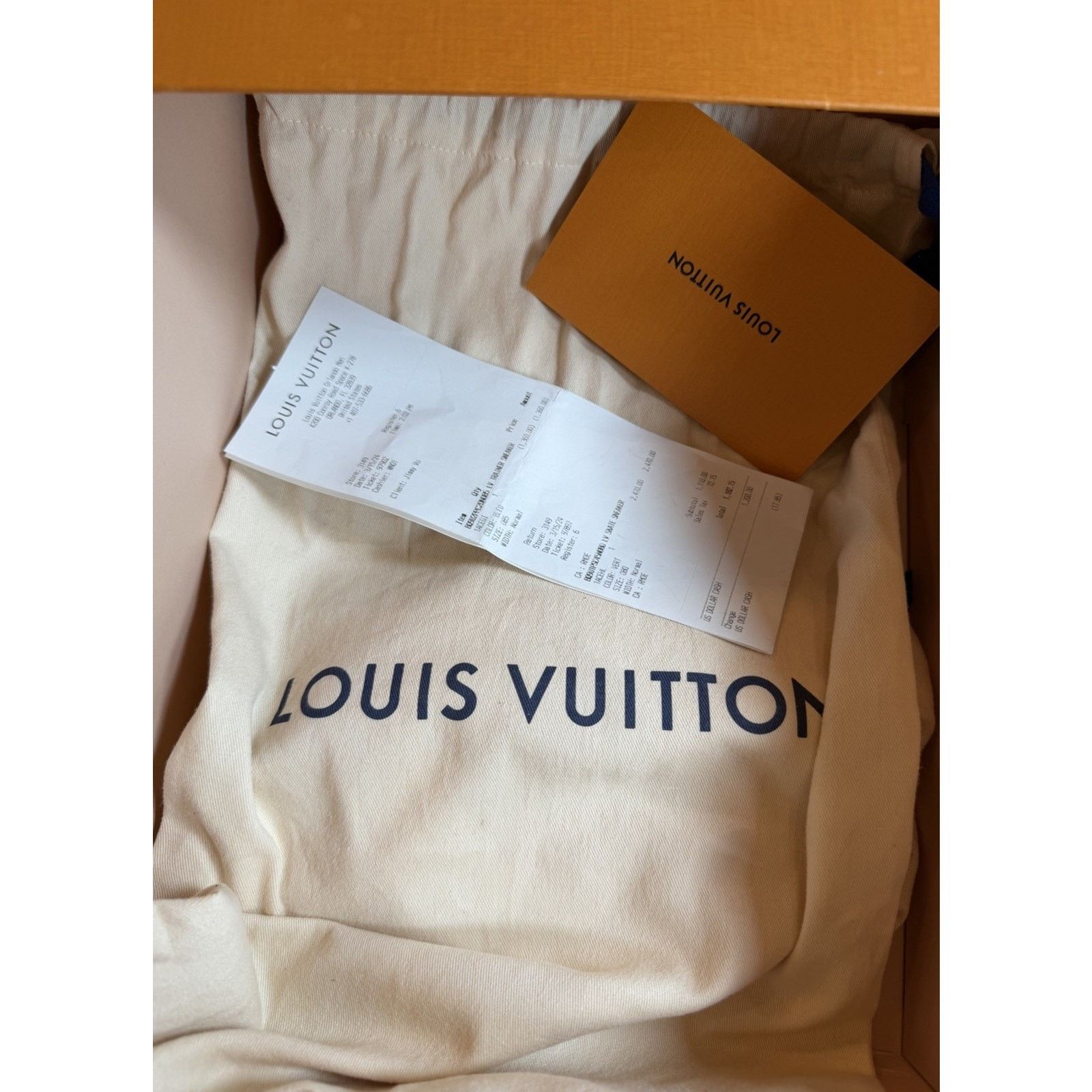 Louis Vuitton Size 8LV/9US - Louis Vuitton Skate Green Size US 9 / EU 42 - 13 Thumbnail