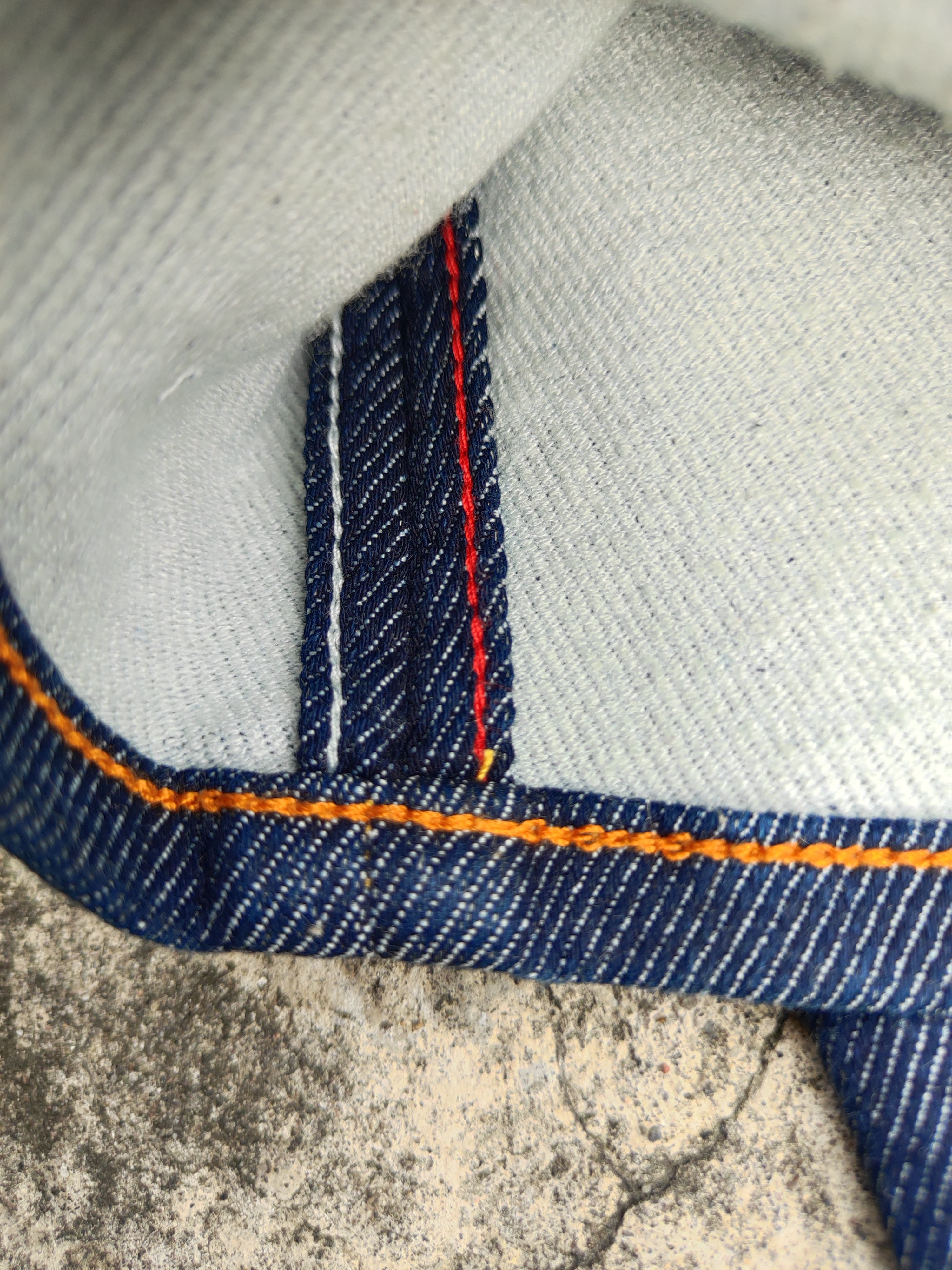 Evisu Evisu Daicock Baggy Cut Size US 34 / EU 50 - 12 Thumbnail