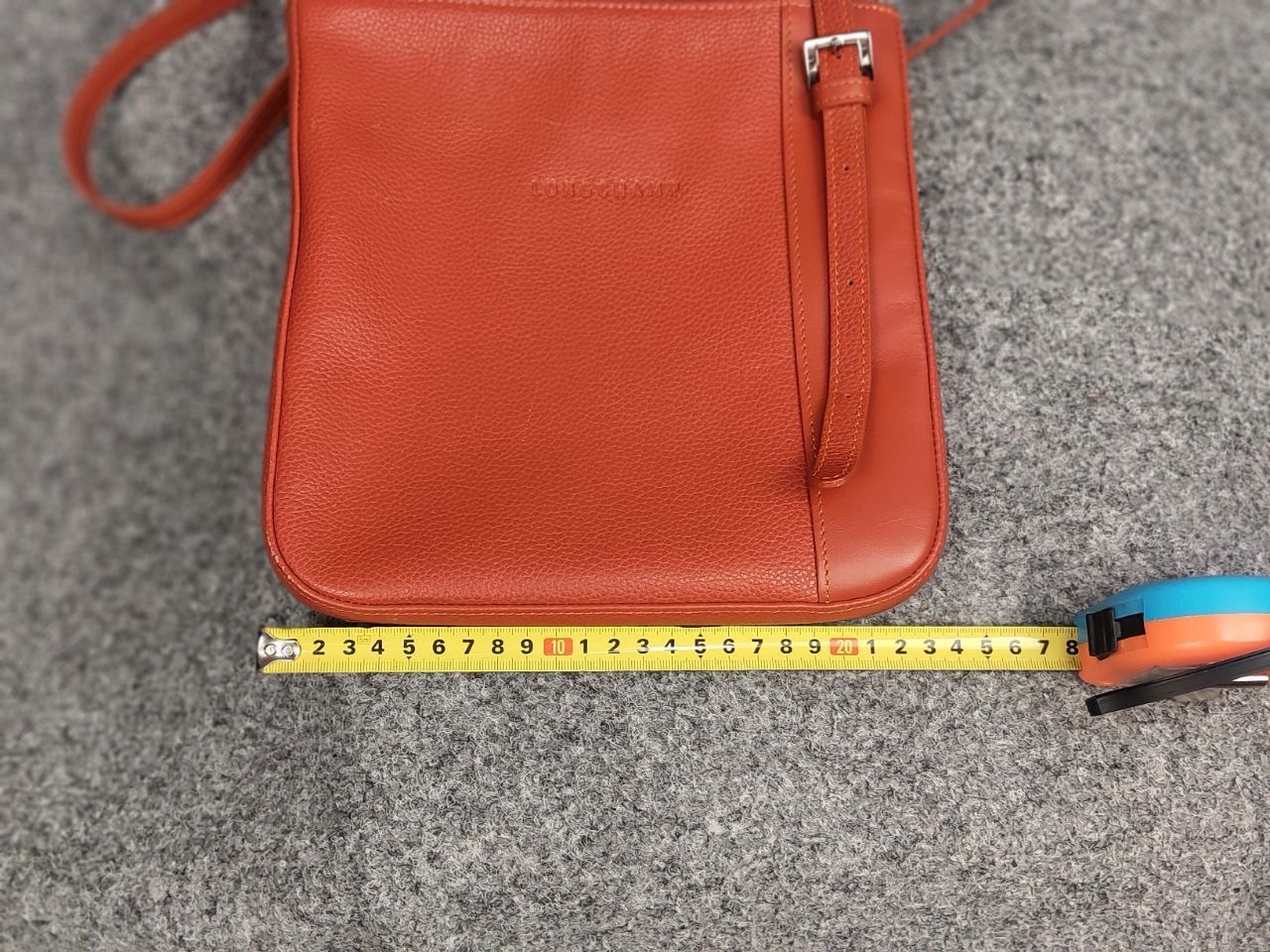 Longchamp longchamp Design orange leather shoulder messenger Handbag Size ONE SIZE - 20 Thumbnail