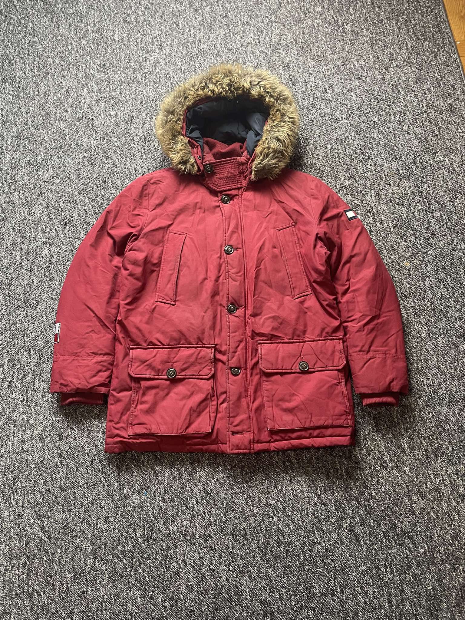 Tommy Hilfiger × Vintage Vintage Winter Jacket opium affliction logo y2k streetwear Size US XL / EU 56 / 4 - 1 Thumbnail