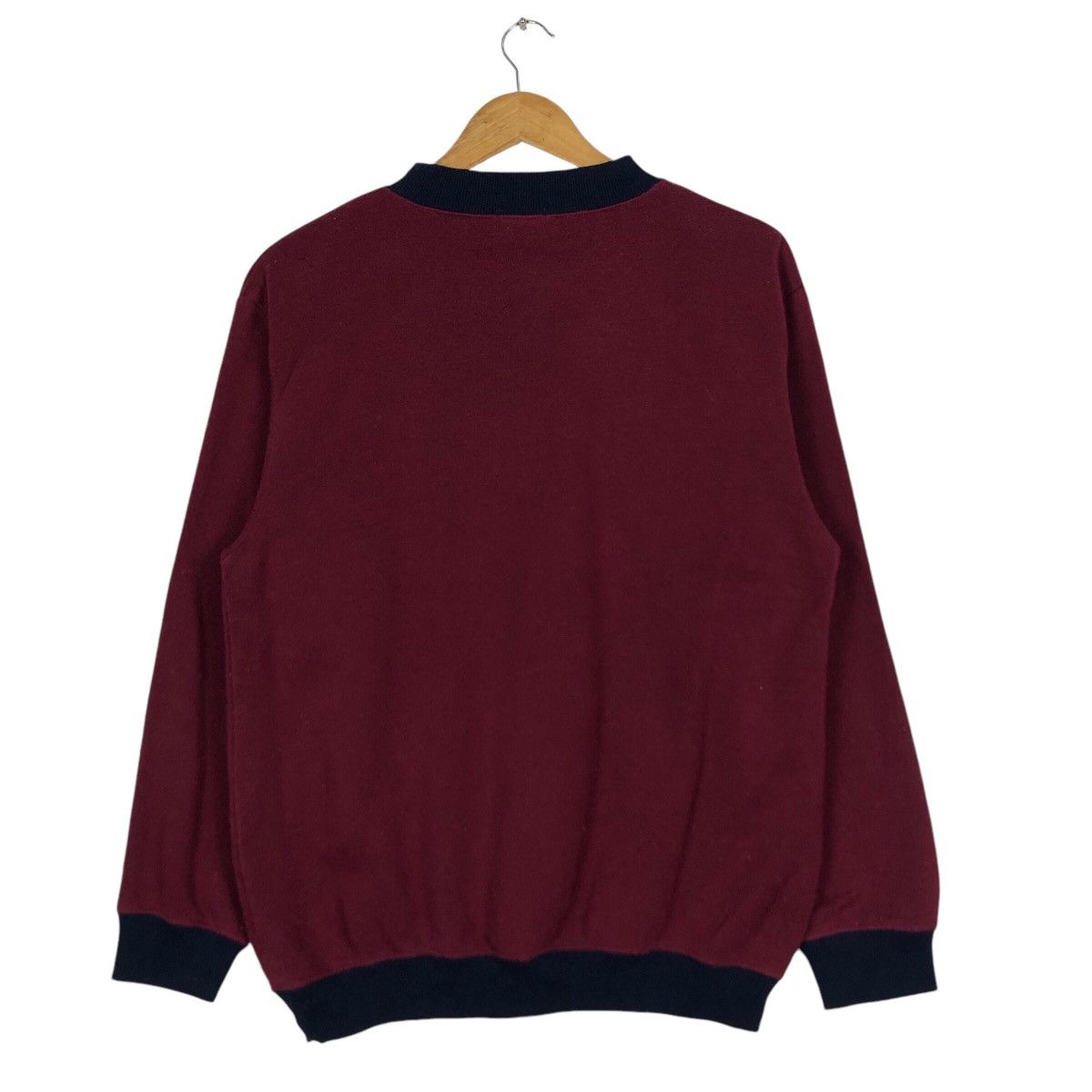 Beverly Hills Polo Club × U.S. Polo Assn. Polo British Council Vintage Casual Sweatshirt Small Size US S / EU 44-46 / 1 - 7 Thumbnail