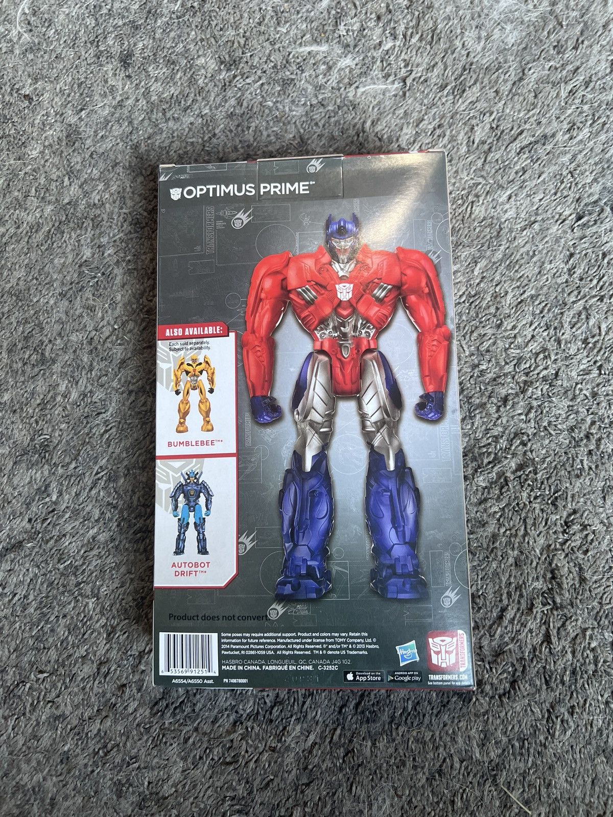 Transformers 2013 Hasbro Transformers Optimus Prime Figure Size ONE SIZE - 2 Thumbnail