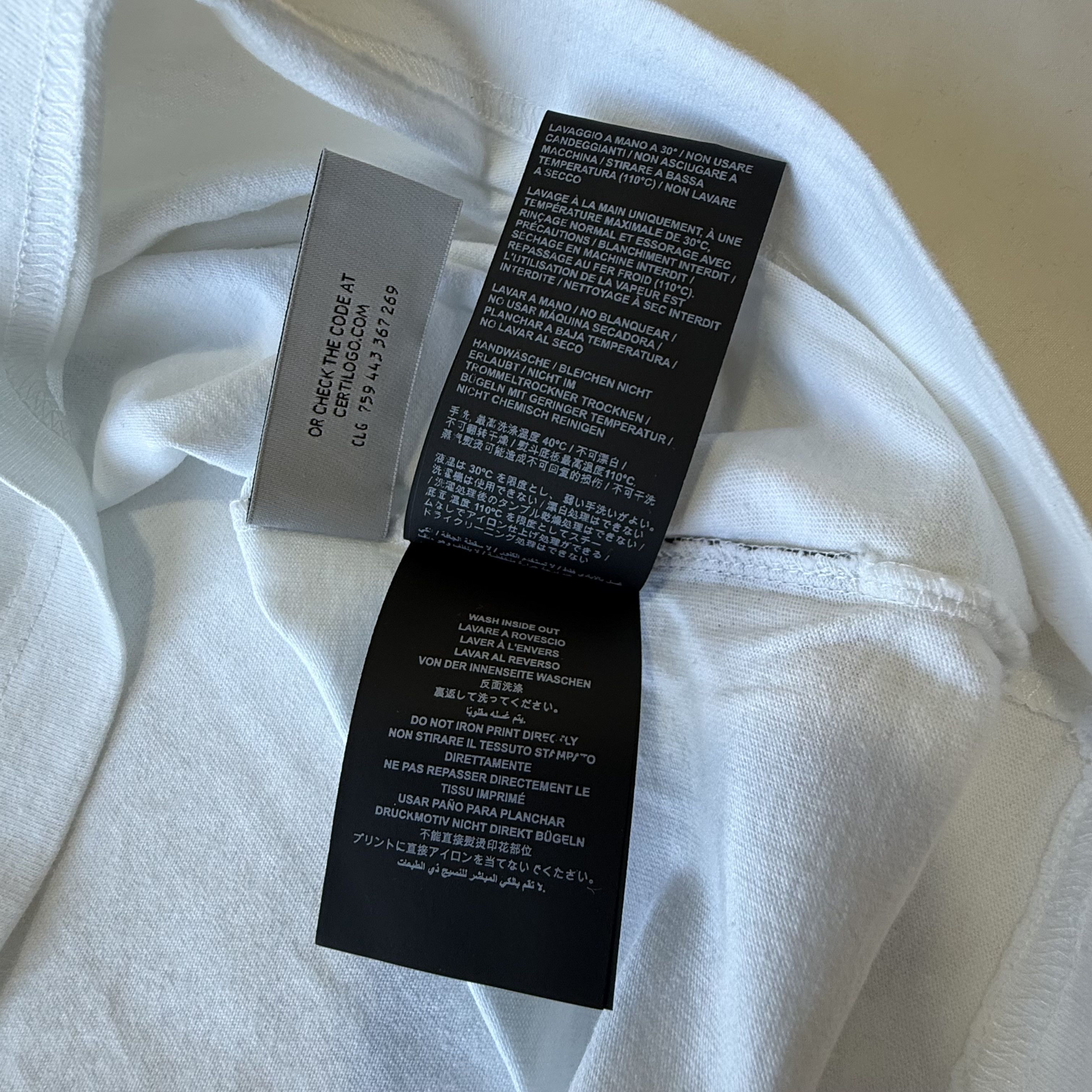 Palm Angels Palm Angels x David Sims Photograph-Print T-Shirt Size US L / EU 52-54 / 3 - 7 Thumbnail