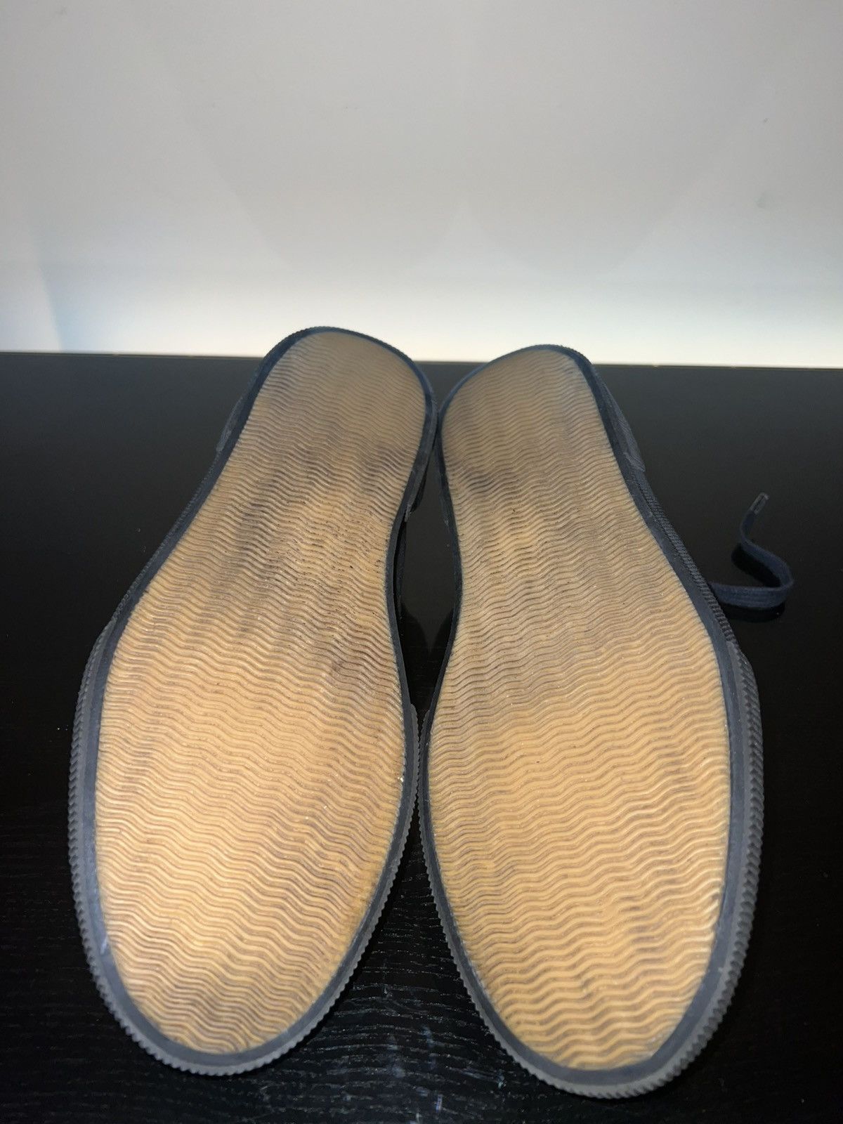Lanvin Suede Low Top Sneaker Size US 7 / EU 40 - 9 Thumbnail