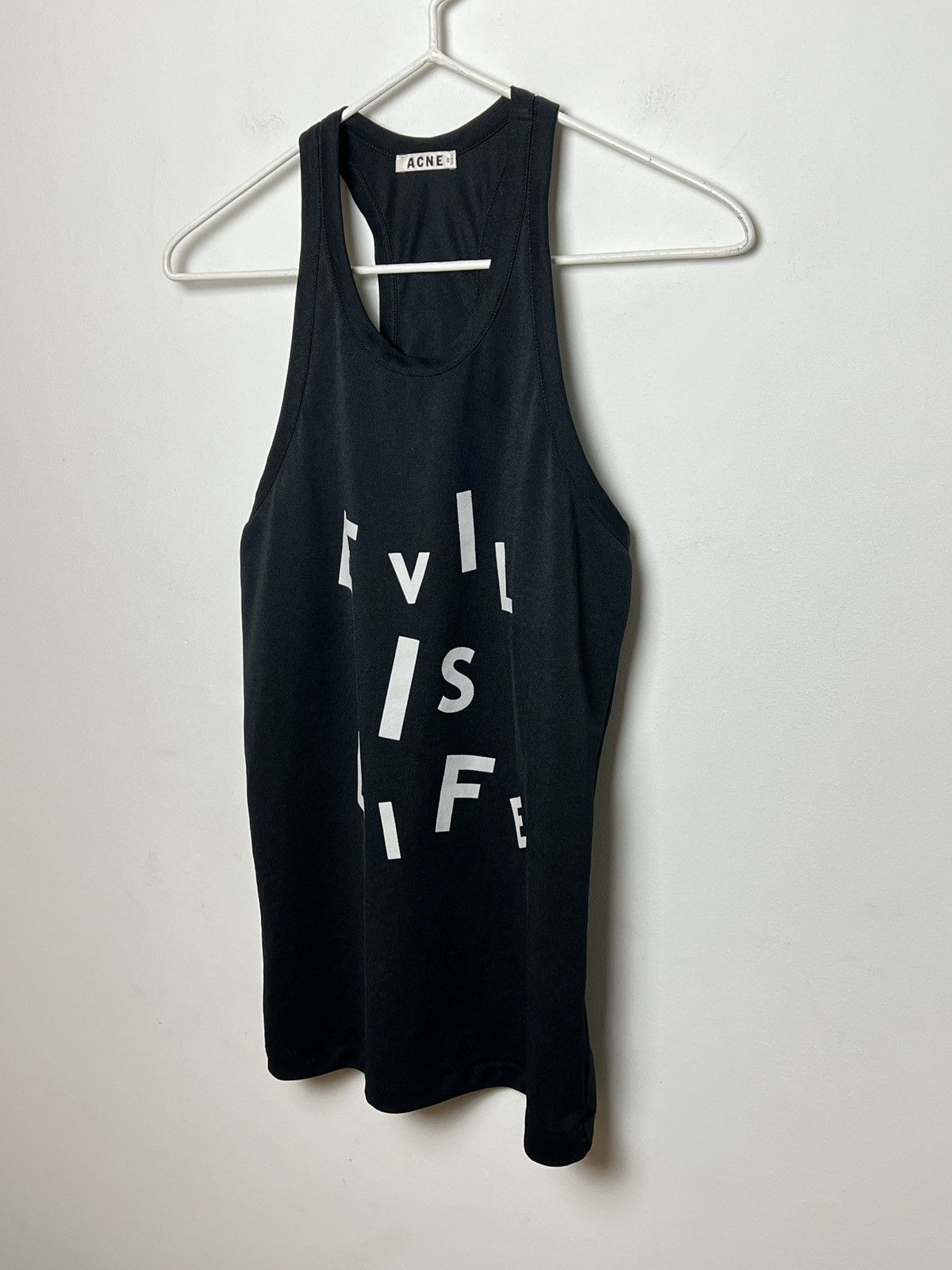 Acne Studios acne evil mesh tank top vintage Size US S / EU 44-46 / 1 - 2 Thumbnail