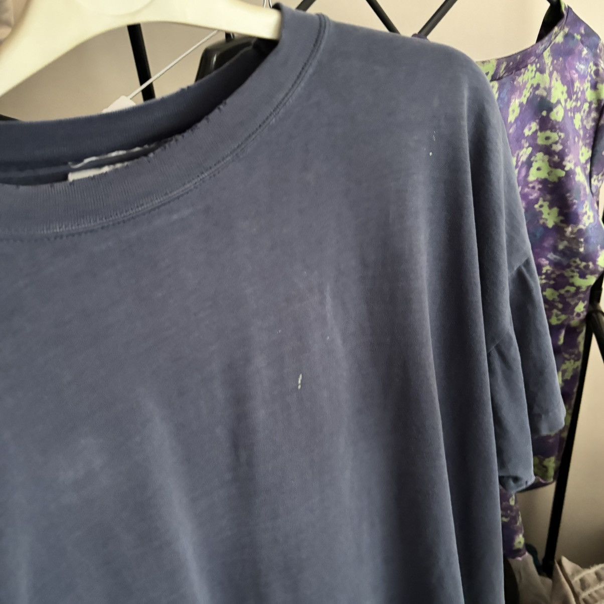 Vintage Vintage 90’ Human Race Faded and Distressed Navy T-Shirt ERD Size US L / EU 52-54 / 3 - 7 Thumbnail