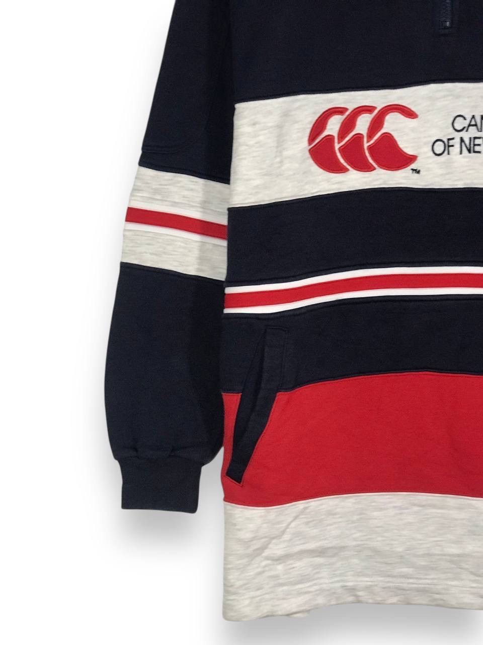 Canterbury of New Zealand tricolour Canterbury rugby Size US L / EU 52-54 / 3 - 3 Thumbnail