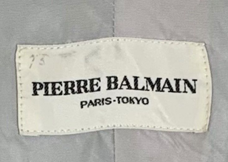 Designer × Pierre Balmain Pierre Balmain Paris Designer Luxury Long Coat for Womens Size M / US 6-8 / IT 42-44 - 17 Thumbnail