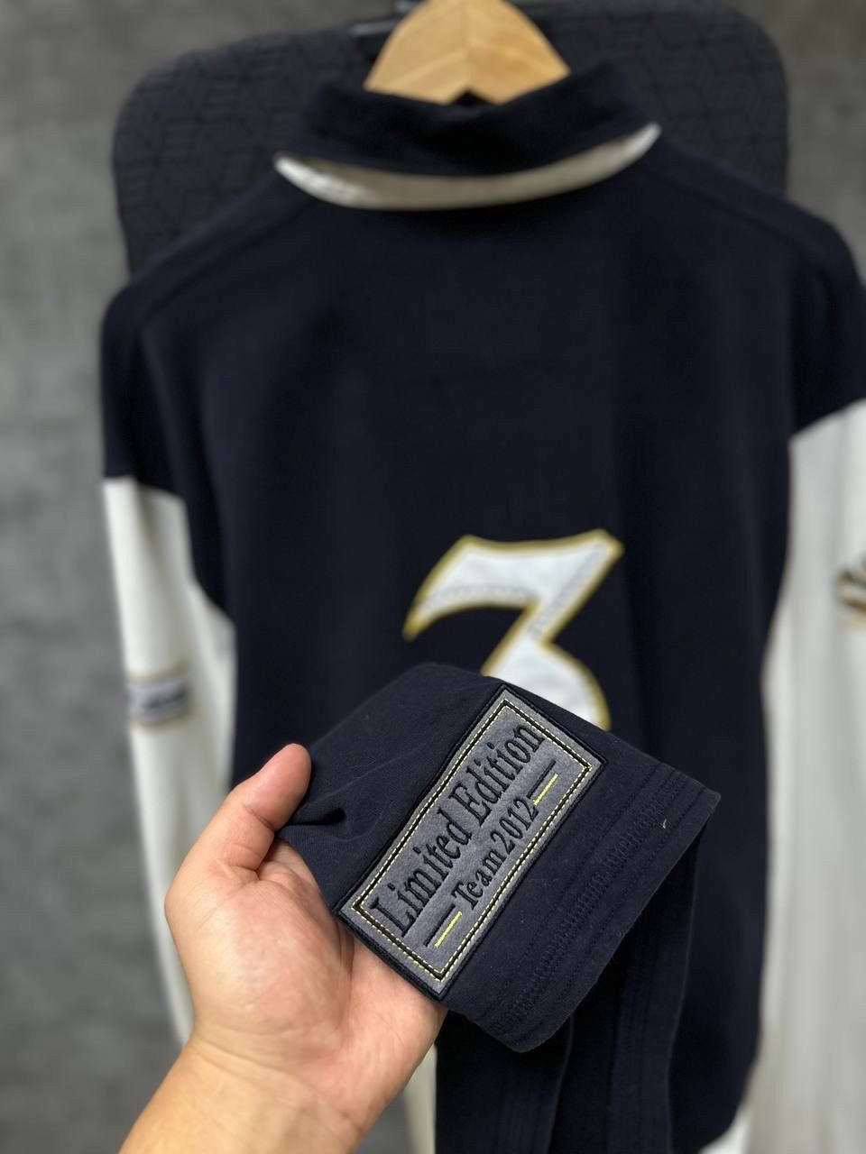 Polo Ralph Lauren × Vintage Vintage Polo Ralph Lauren St.Moritz PRL Rugby Sweatshirt Size US XXL / EU 58 / 5 - 14 Thumbnail