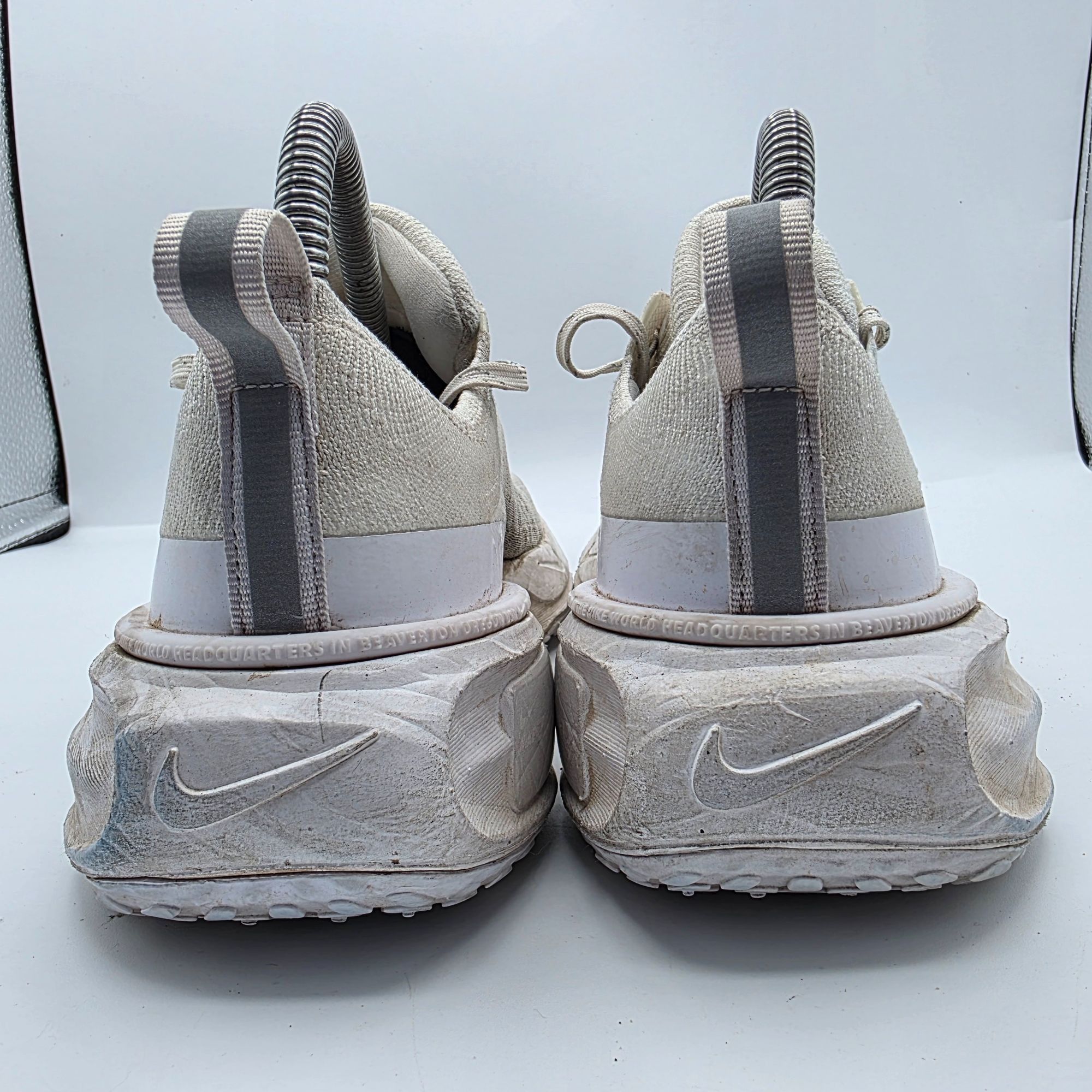 Nike Nike ZoomX Invincible Run Fk 3 Womens Size 7 White Photon Du Size US 7 / IT 37 - 5 Thumbnail