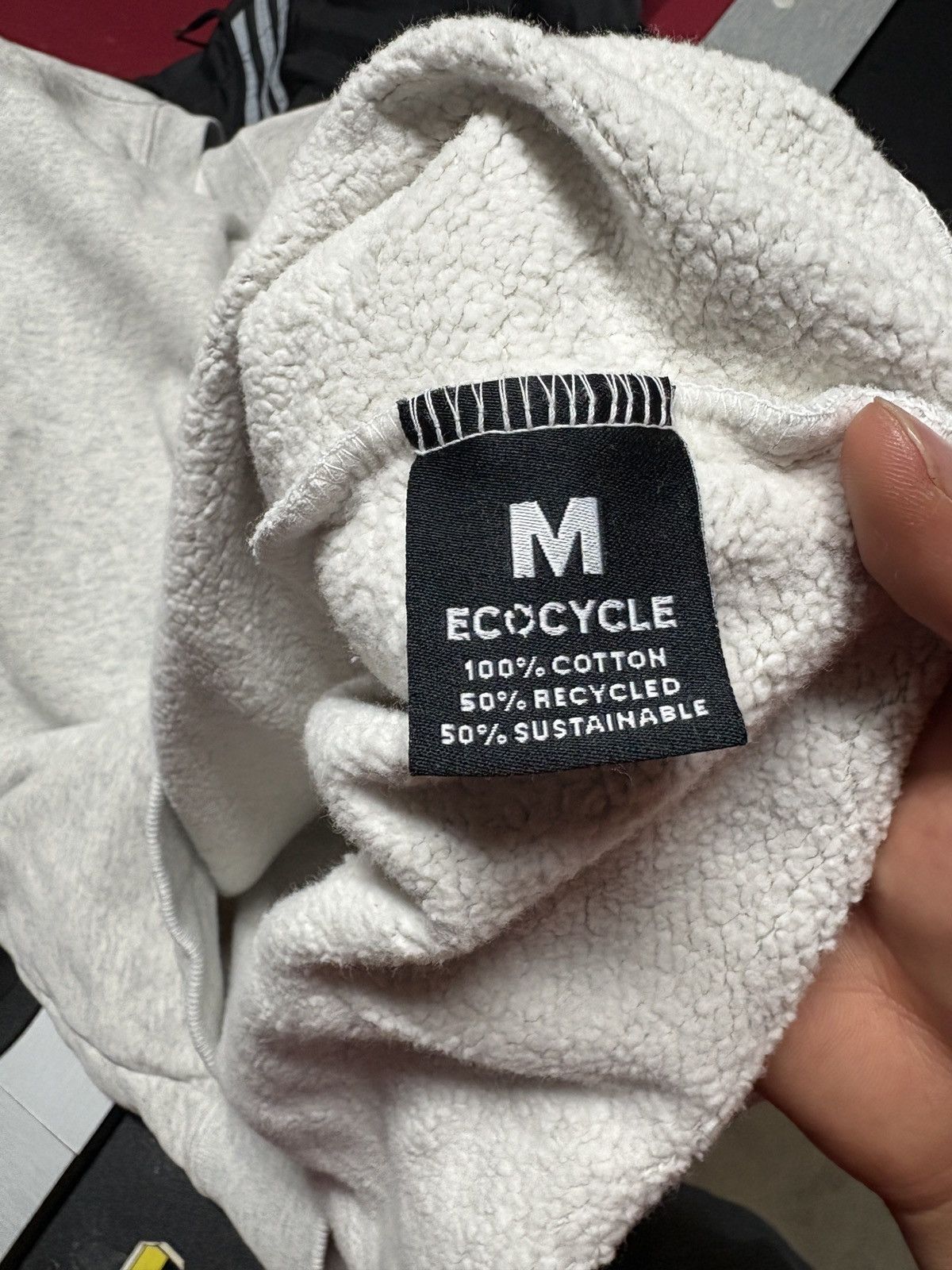 Fragment Design Fragment x Interscope Center Logo Sweatshirt Light Gray Med Size US M / EU 48-50 / 2 - 4 Thumbnail