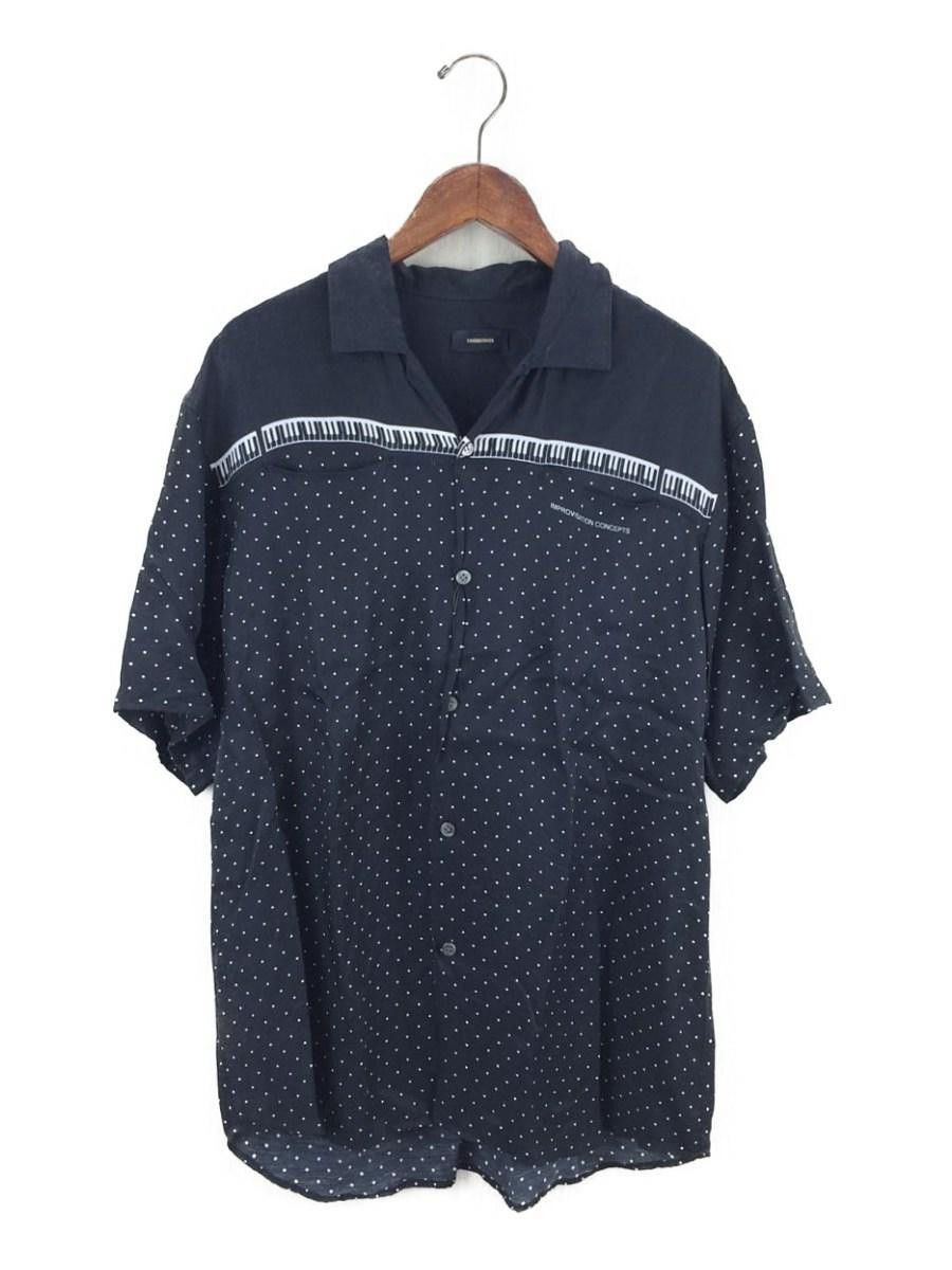 Undercover Undercover Dot Short-Sleeved Shirt Black Size US XL / EU 56 / 4 - 1 Thumbnail