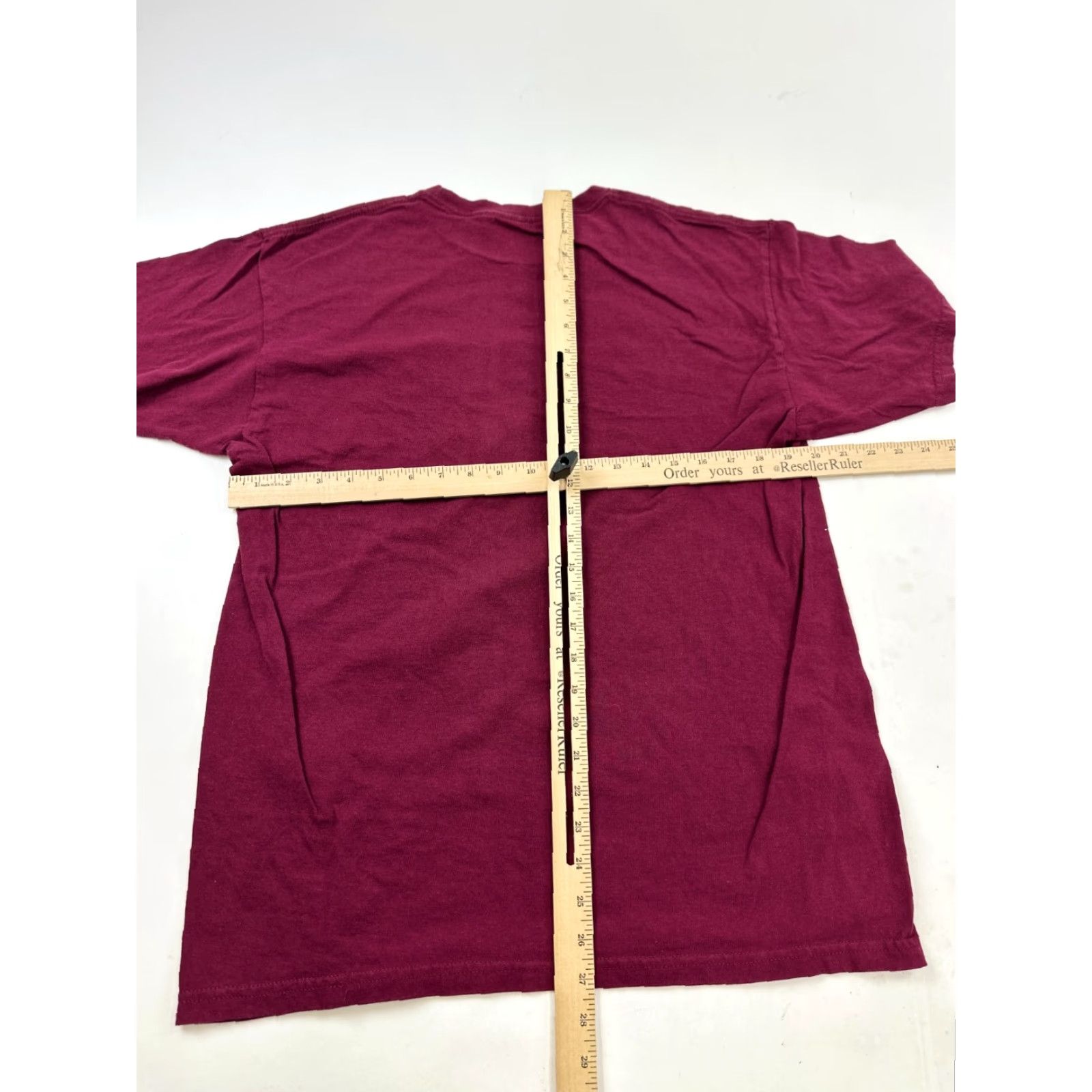 Vans Vans Shirt Mens Large Red Lightweight Short Sleeve Spell Out Crew Neck Pullover Size US L / EU 52-54 / 3 - 5 Thumbnail