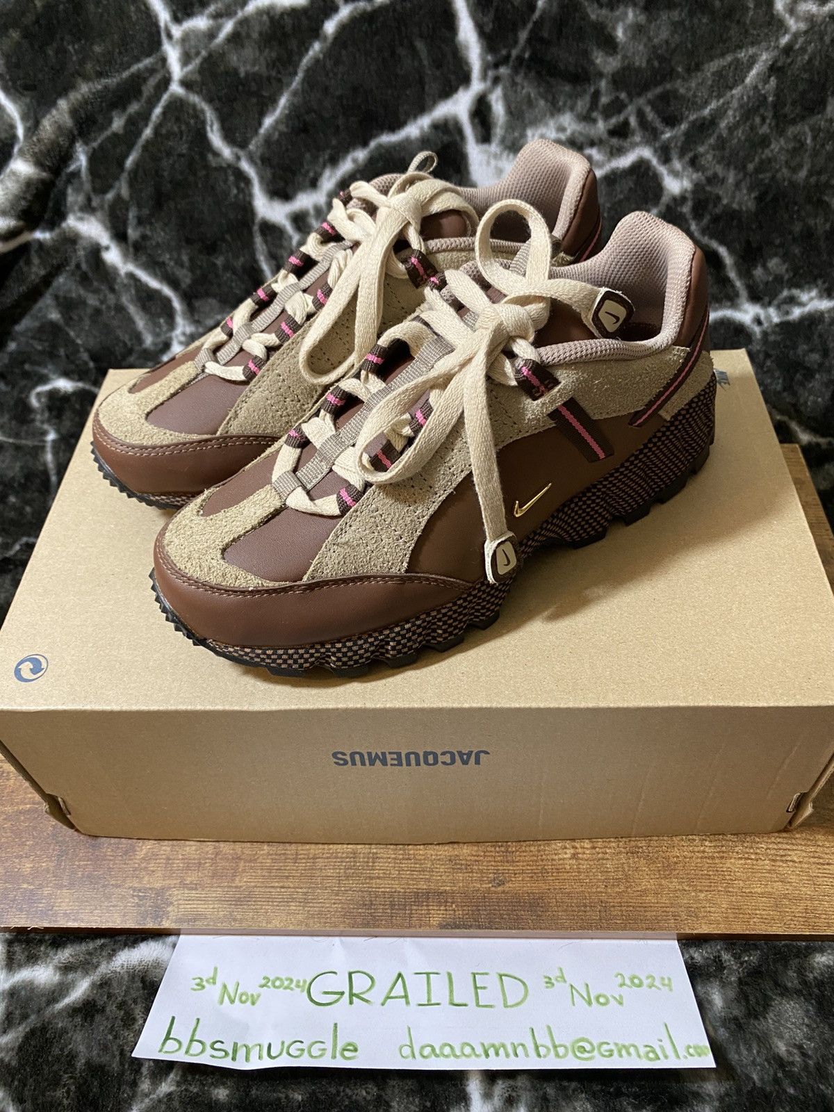 Jacquemus × Nike JACQUEMUS X NIKE AIR HUMARA LX Size US 5.5 / IT 35.5 - 1 Thumbnail