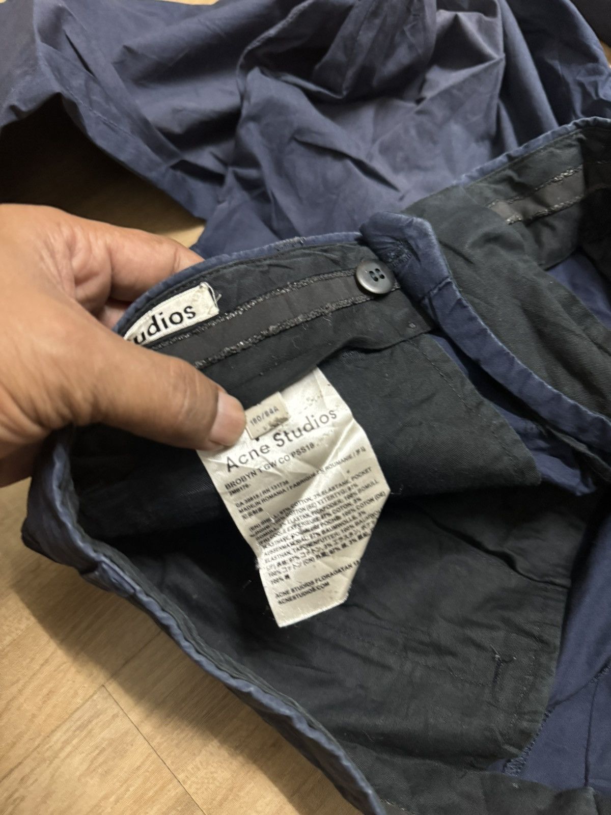 Acne Studios ACNE STUDIO SLACK PANTS Size US 34 / EU 50 - 3 Thumbnail