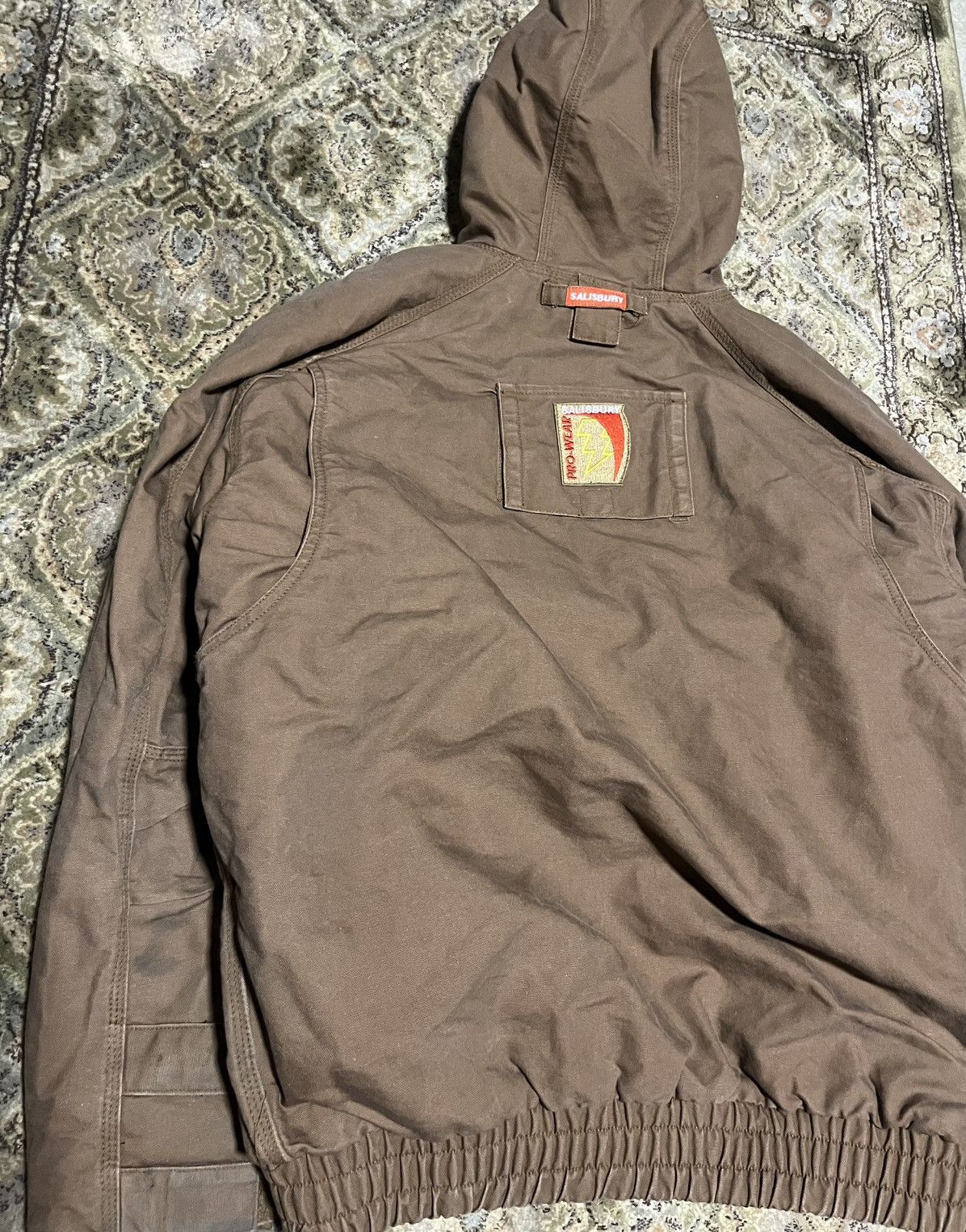 Other Salisbury Arc Flash 45 Cal Cm2 Work Pro Wear Mens Large Size US L / EU 52-54 / 3 - 7 Thumbnail