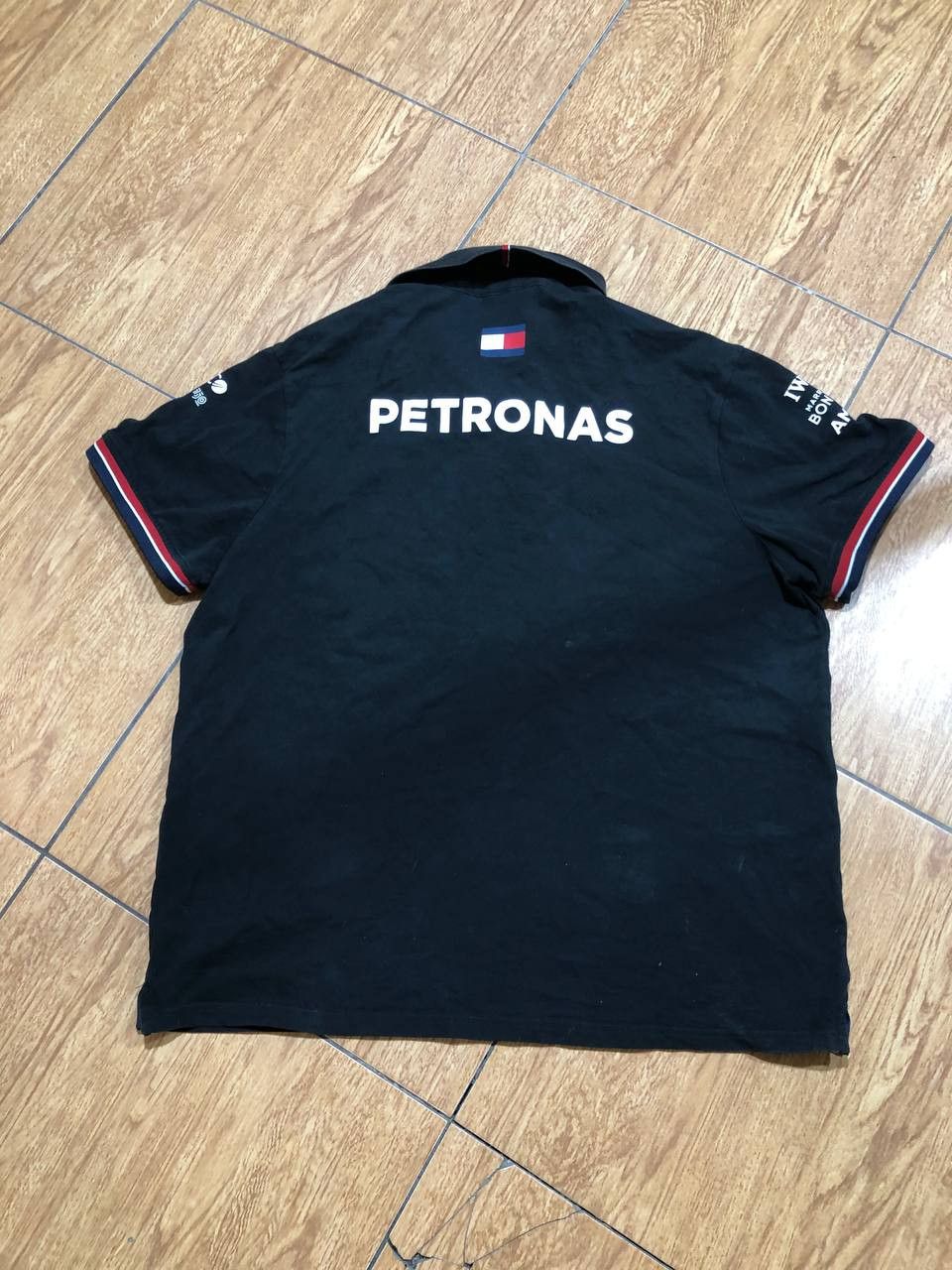 Mercedes-Benz Mercedes Benz Petronas Amg Formula Racing Polo Shirt Black Size US XXL / EU 58 / 5 - 14 Thumbnail