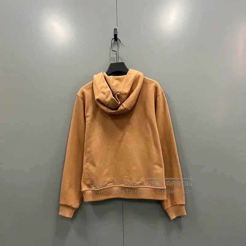 Burberry Burberry Orange Brown Cotton Women’s Pullover Hoodie. Size S / US 4 / IT 40 - 2 Thumbnail
