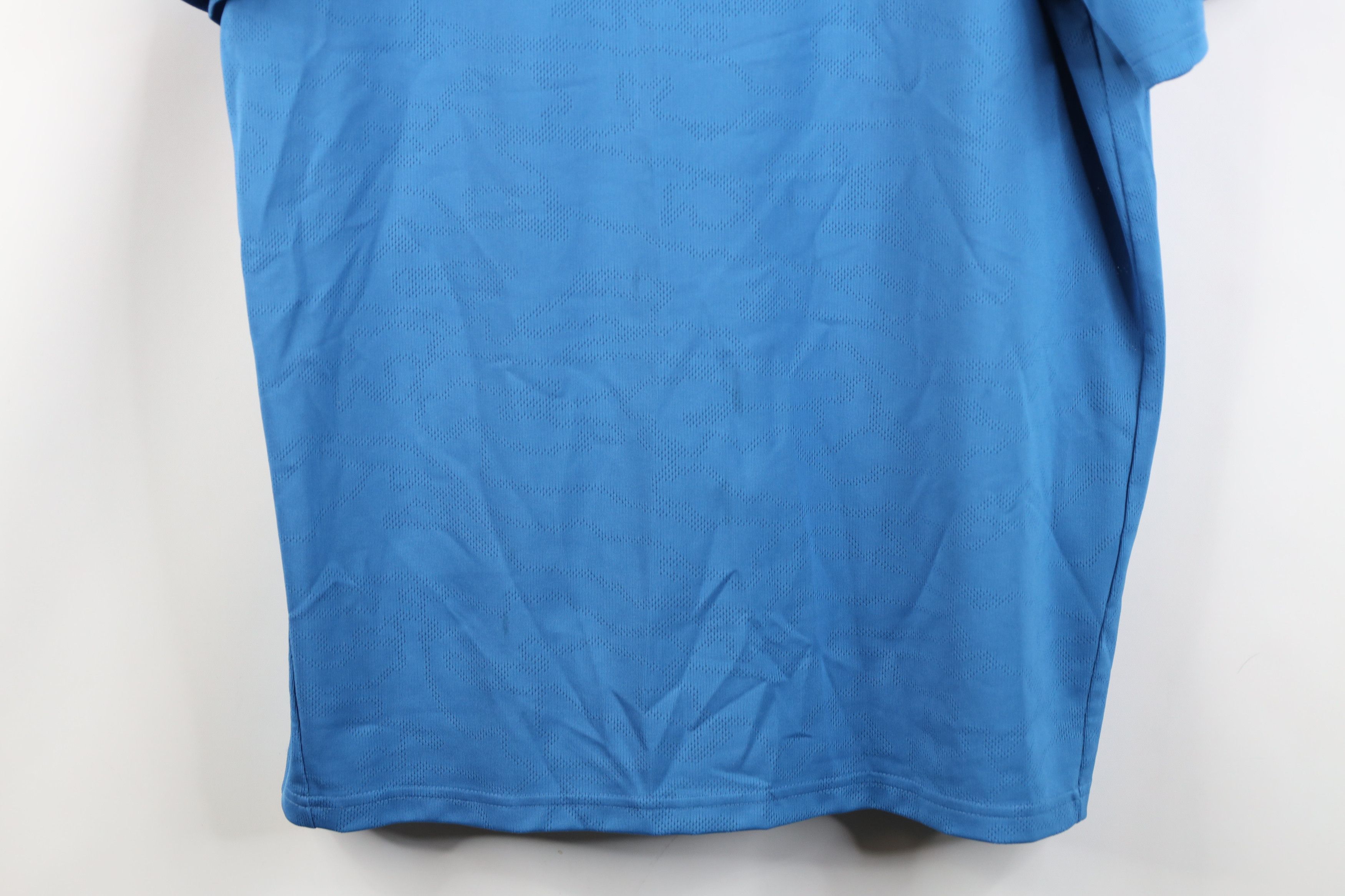 Oakley Vintage Y2K Oakley Center O Logo Vented Camouflage Golf Polo Size US L / EU 52-54 / 3 - 3 Thumbnail