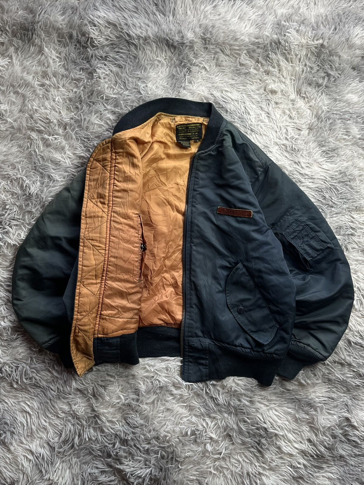Avirex Vintage Avirex Bomber Jacket Size US S / EU 44-46 / 1 - 7 Thumbnail