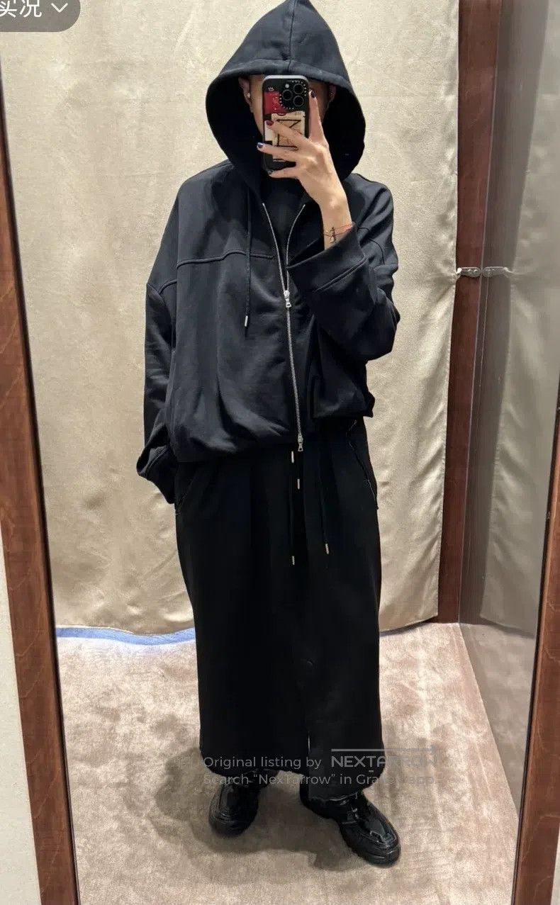 Dries Van Noten Dries Van Noten Coat, Hooded Sweatshirt Size US M / EU 48-50 / 2 - 2 Thumbnail