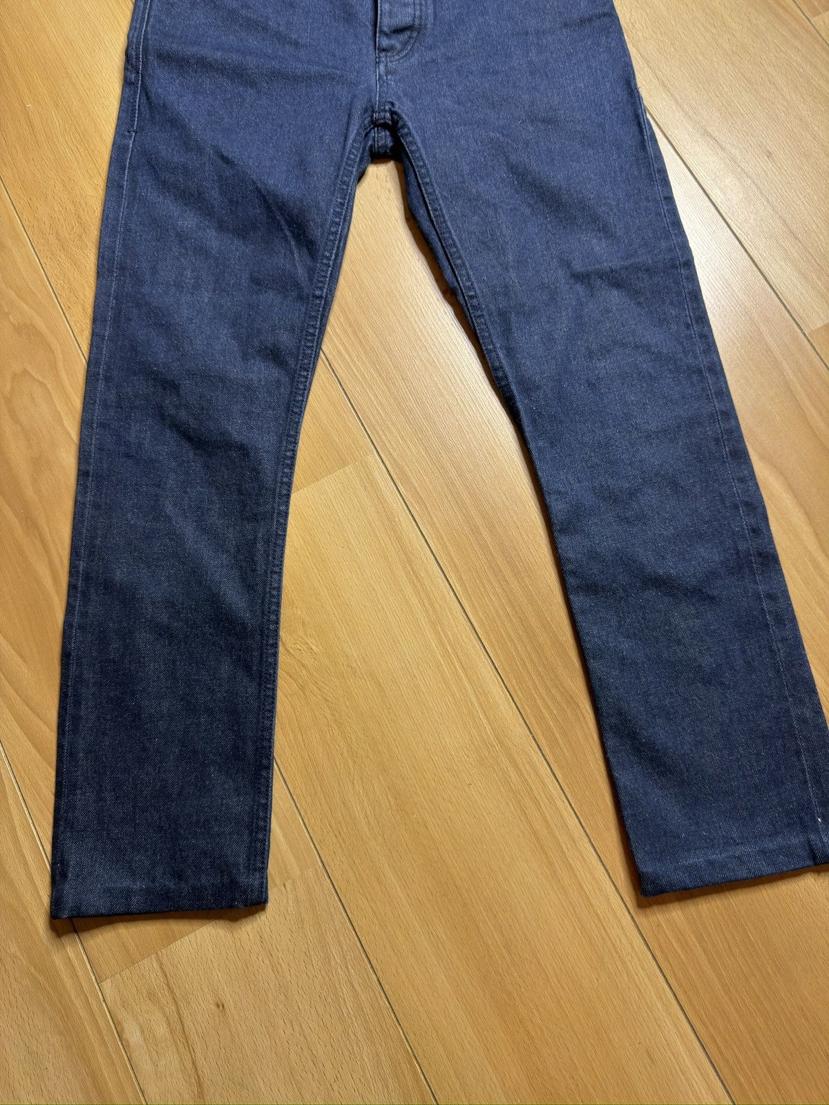 Han Kjobenhavn Han Kjobenhavn selvage denim jeans pants Size US 32 / EU 48 - 4 Thumbnail