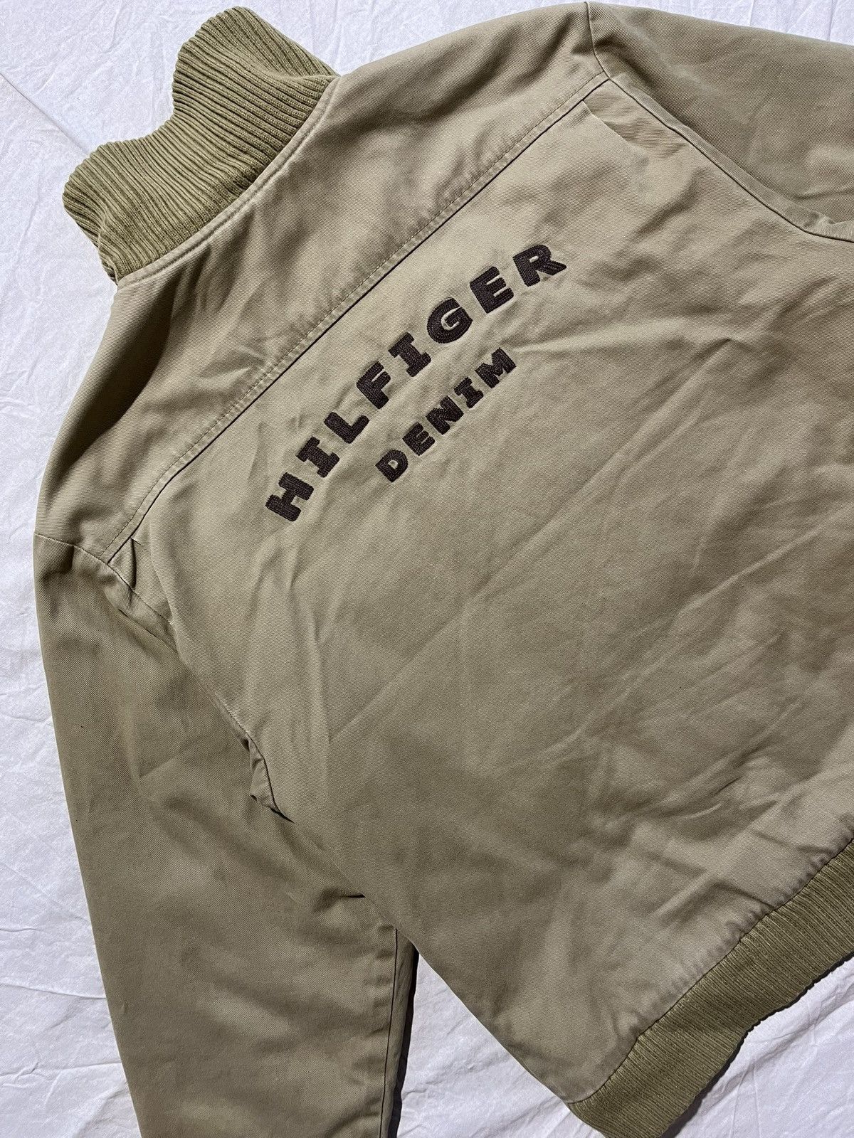 Tommy Hilfiger Tommy Hilfiger Jacket Y2K Workwear Vintage Size US L / EU 52-54 / 3 - 12 Thumbnail
