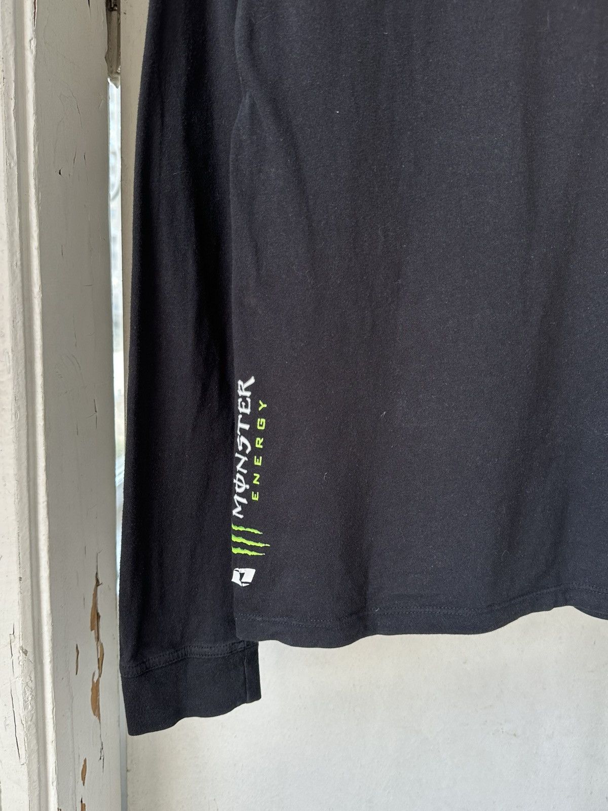 Beauty Beast × Vintage Vintage Monster Energy Printed Black Hoodie Size S / US 4 / IT 40 - 6 Thumbnail