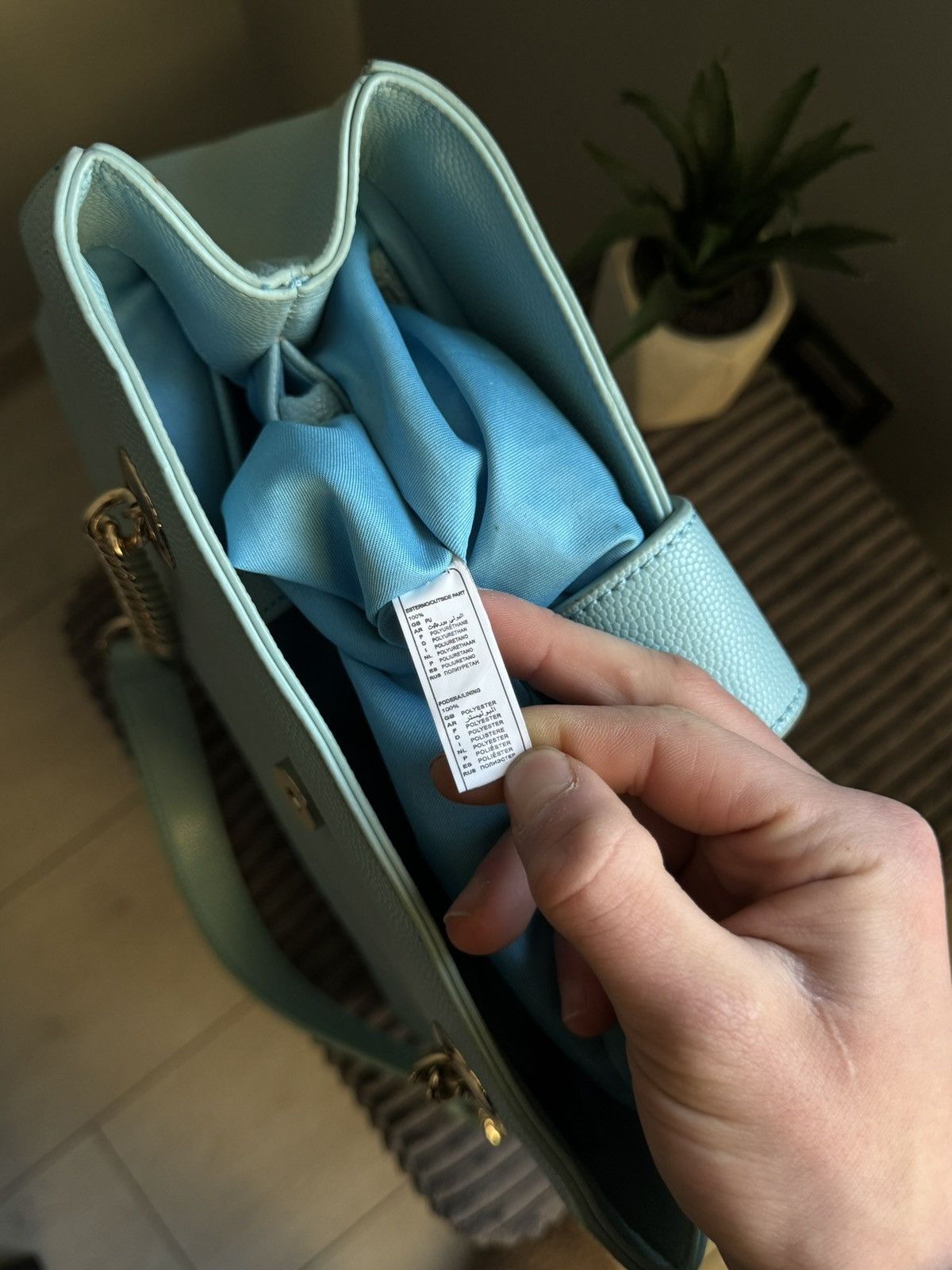 Mario Valentino Mario Valentino Divina Lady Shouder Luxury Bag Size ONE SIZE - 14 Thumbnail