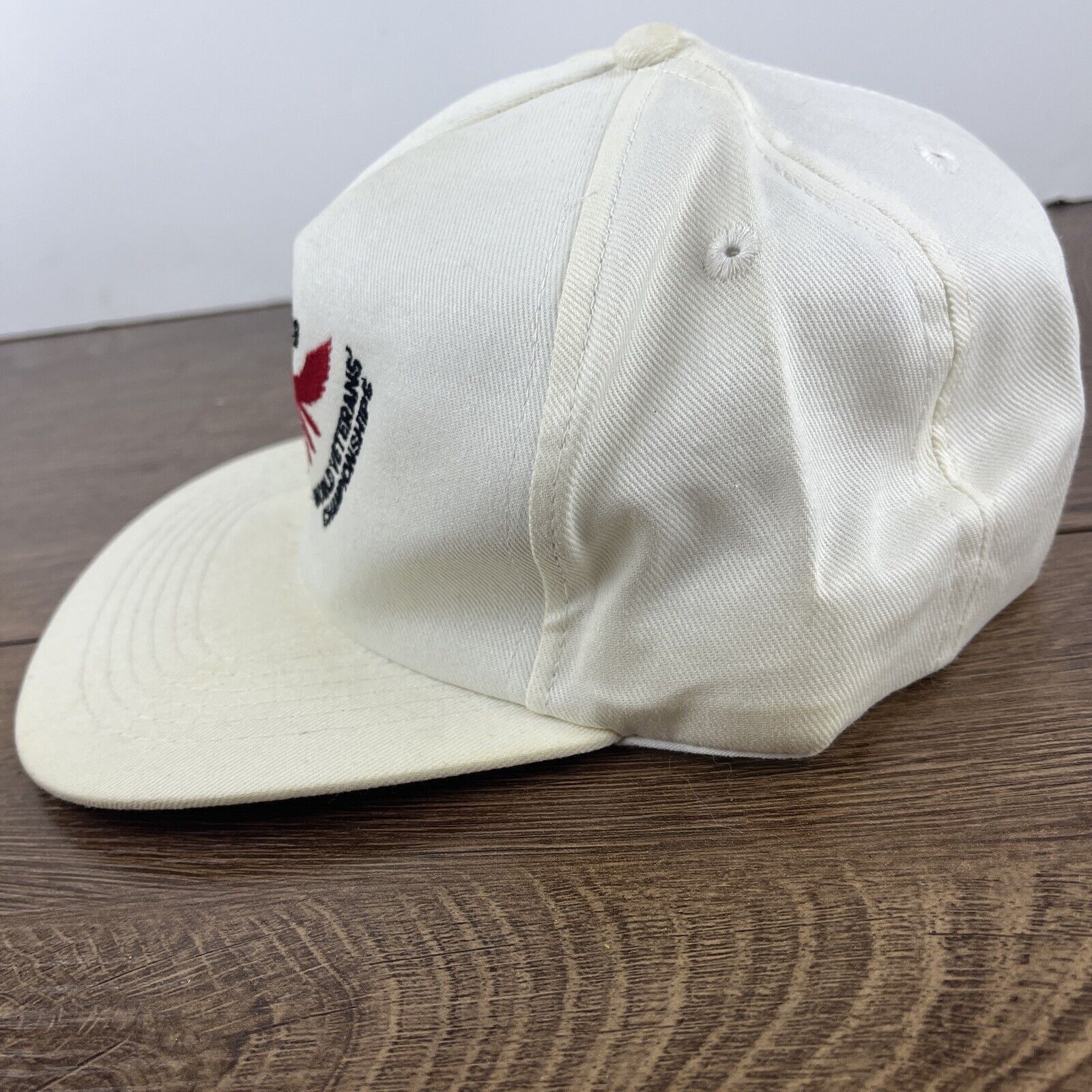 Other 1989 World Veterans Championships Hat Springfield Adjustable Size ONE SIZE - 8 Thumbnail