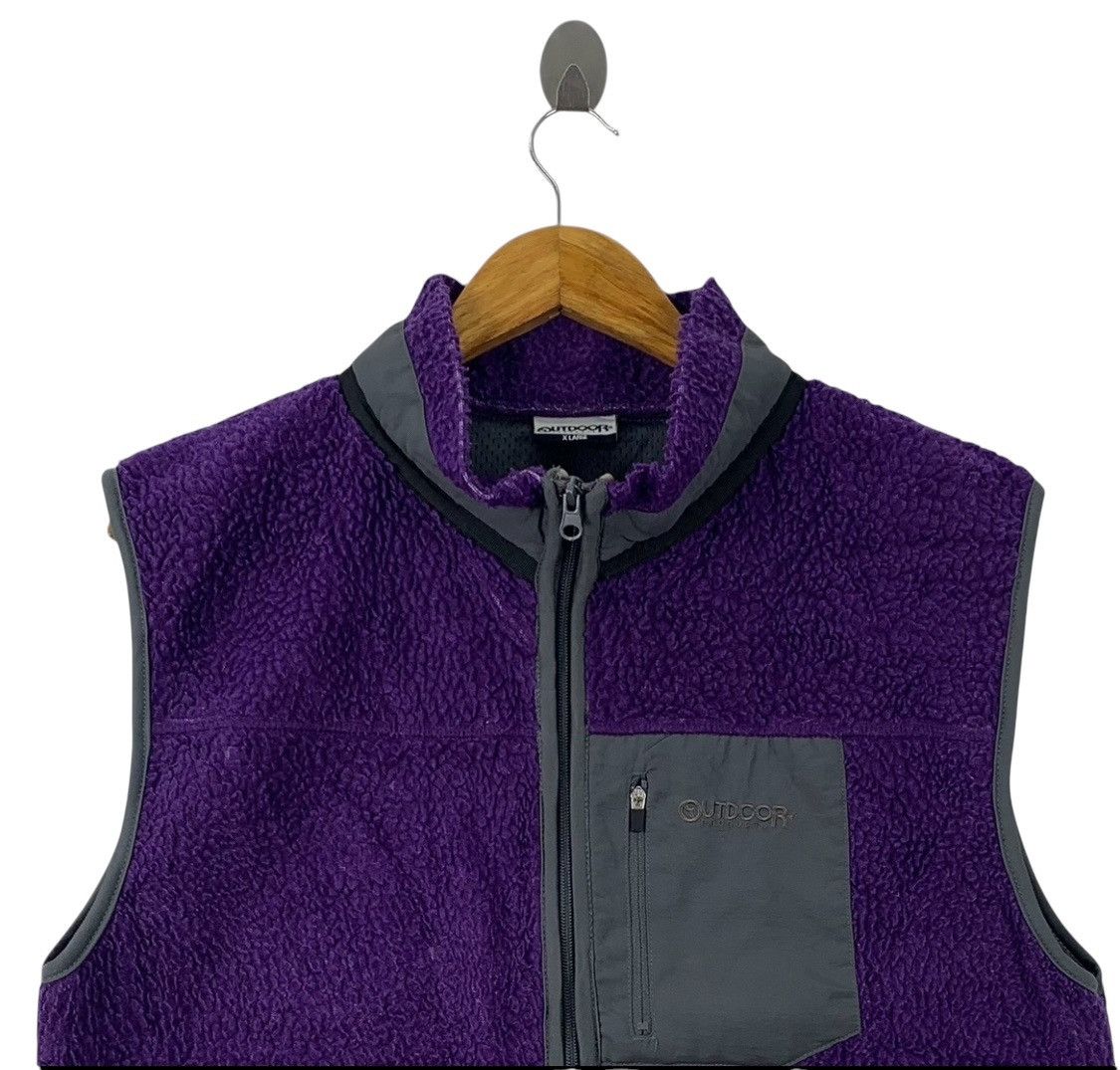 Other OUTDOOR Sportswear Classic Retro-X FleeceVest Sweater Jacket Size US L / EU 52-54 / 3 - 4 Thumbnail