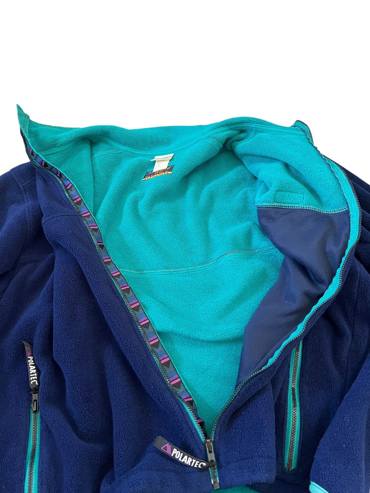 L.L. Bean × Polartec × Vintage Vintage 90s LL Bean Windbloc Series Polartec Fleece Jacket Size US XL / EU 56 / 4 - 12 Thumbnail
