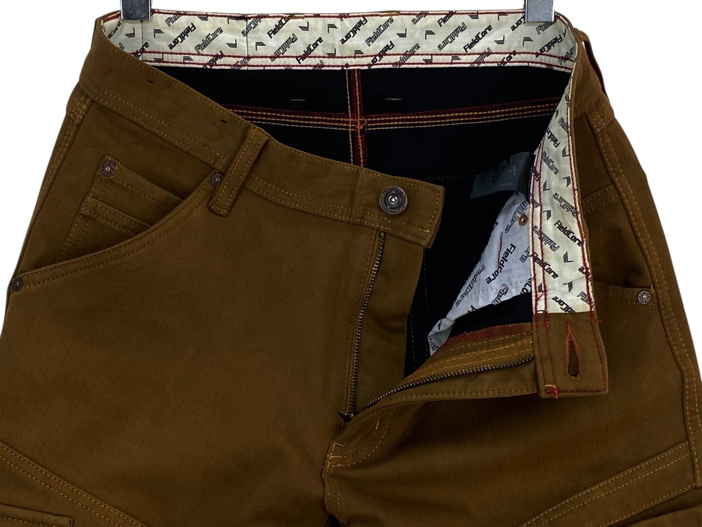 Japanese Brand Fieldcore Cargo Pants Tactical Stripes Pants Size US 32 / EU 48 - 4 Thumbnail