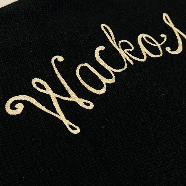 Wacko Maria WackoMaria Embroidered Cardigan Sweater Made in Japan- DMC- Size US L / EU 52-54 / 3 - 3 Thumbnail