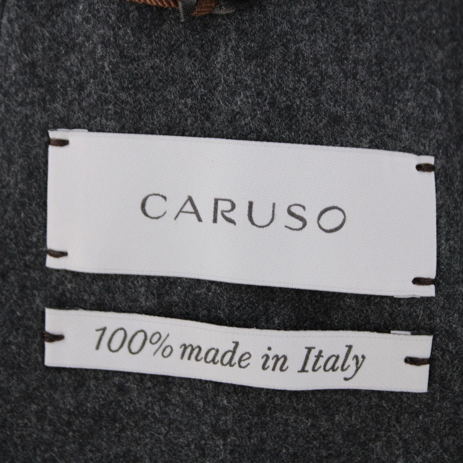 Caruso Caruso Suit Size US 42 Regular in Gray Size 42R - 8 Thumbnail