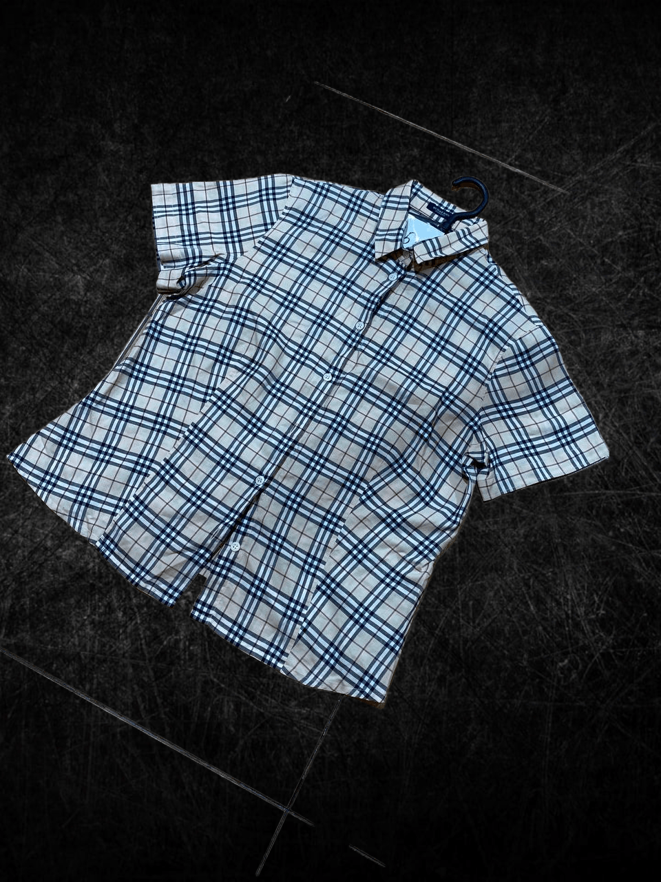 Burberry Burberry London Vintage Nova Check Shirt Size L / US 10 / IT 46 - 1 Thumbnail