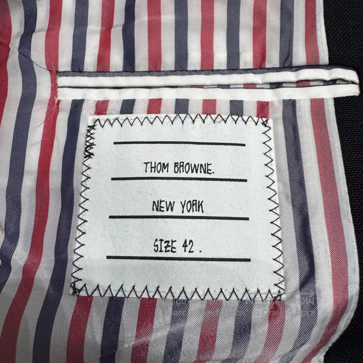Thom Browne Thom Browne size42 Xiaoxiangfeng wool short coat| Size L / US 10 / IT 46 - 3 Thumbnail