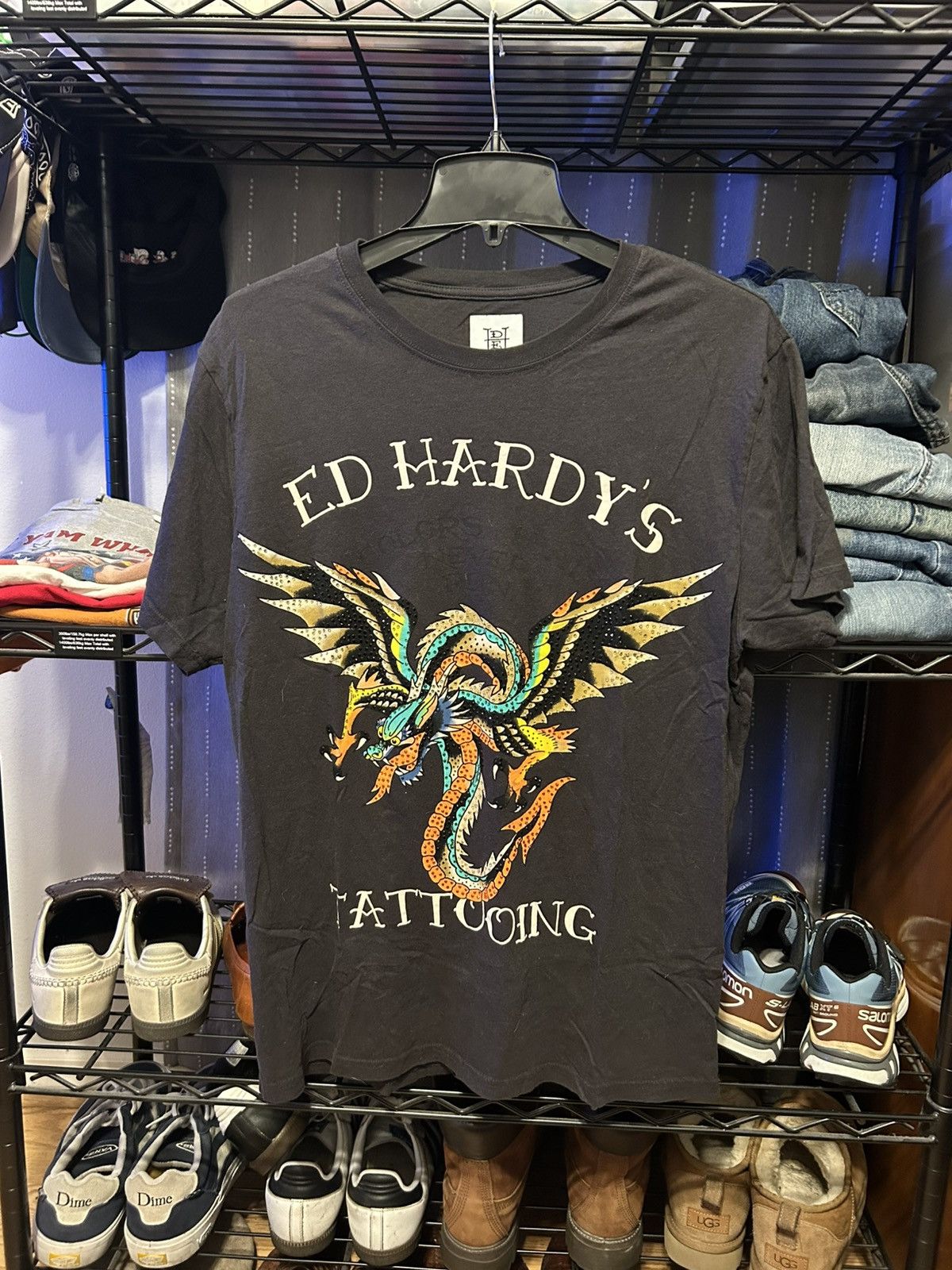 Ed Hardy Ed hardy graphic t shirt Size US L / EU 52-54 / 3 - 1 Thumbnail
