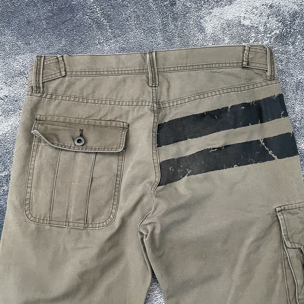 Le Grande Bleu (L.G.B.) Rupert The Difference 3D pocket Pants Size US 32 / EU 48 - 4 Thumbnail