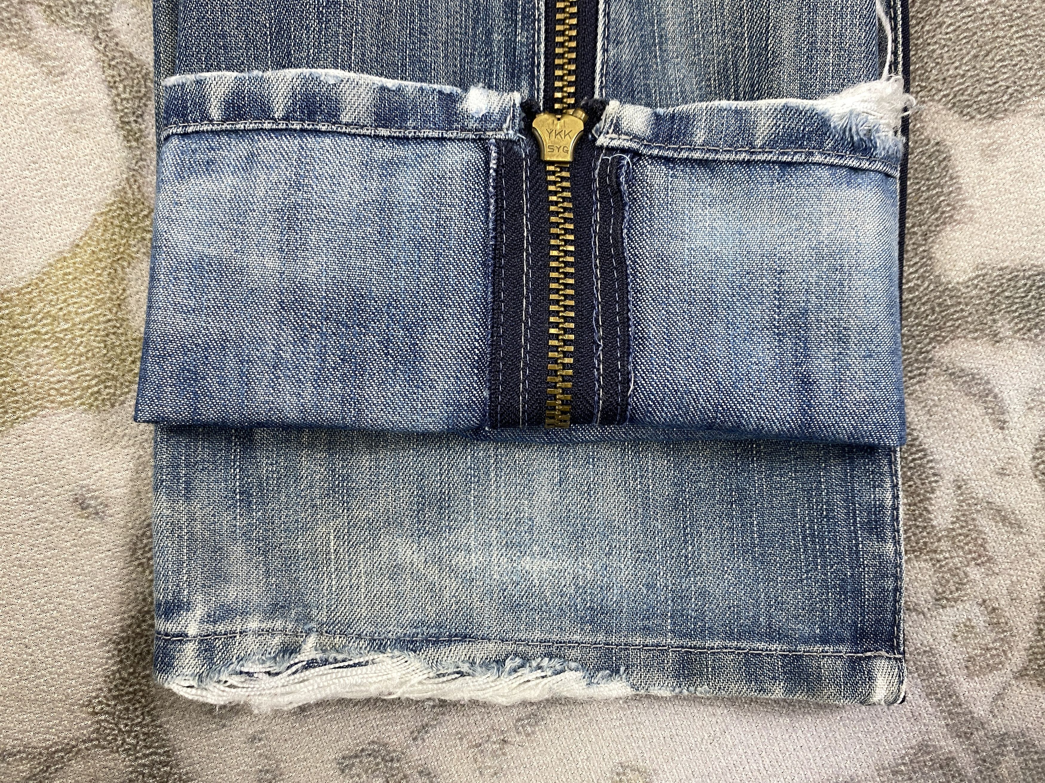 Hysteric Glamour And A japanese Jeans hysteric style 32x29.5 - JN 2991 Size US 32 / EU 48 - 12 Thumbnail