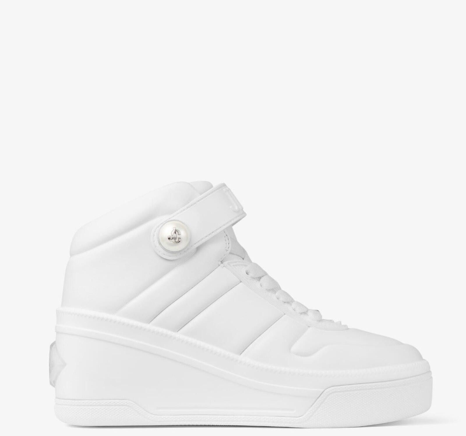 Jimmy Choo Jimmy Choo Del Mar Sneakers Size US 7.5 / IT 37.5 - 1 Thumbnail