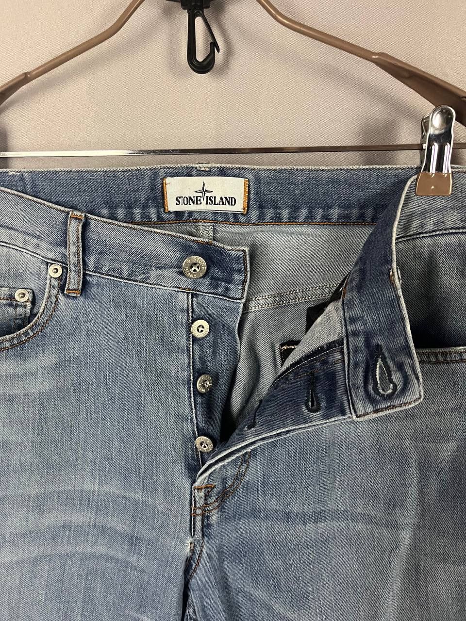 Stone Island Stone Island Denim Jeans Blue Size US 34 / EU 50 - 4 Thumbnail