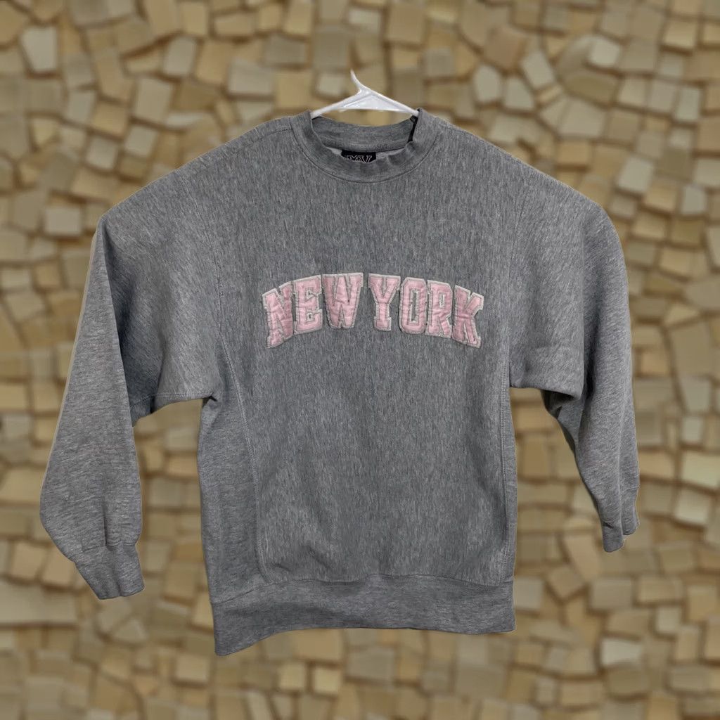 Vintage VINTAGE Grey Sweatshirt MV Sport Pro Weave Small Pullover Crewneck Size US S / EU 44-46 / 1 - 1 Thumbnail