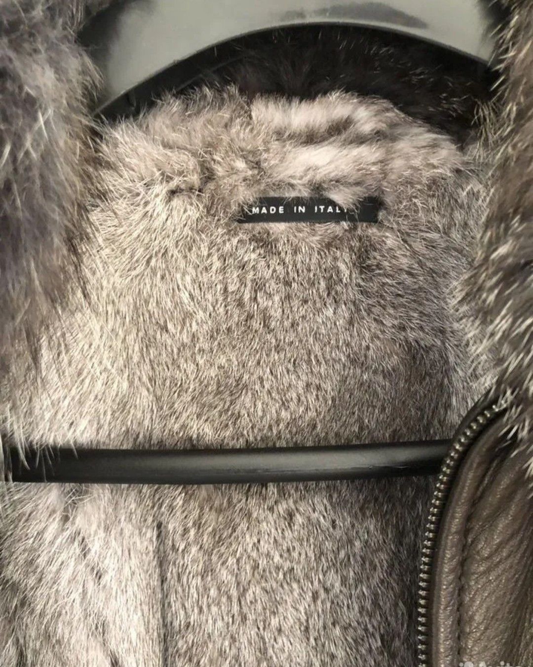 Gucci TOM FORD LEATHER BOMBER JACKET FOX FUR REX RABBIT LINED Size US M / EU 48-50 / 2 - 5 Thumbnail
