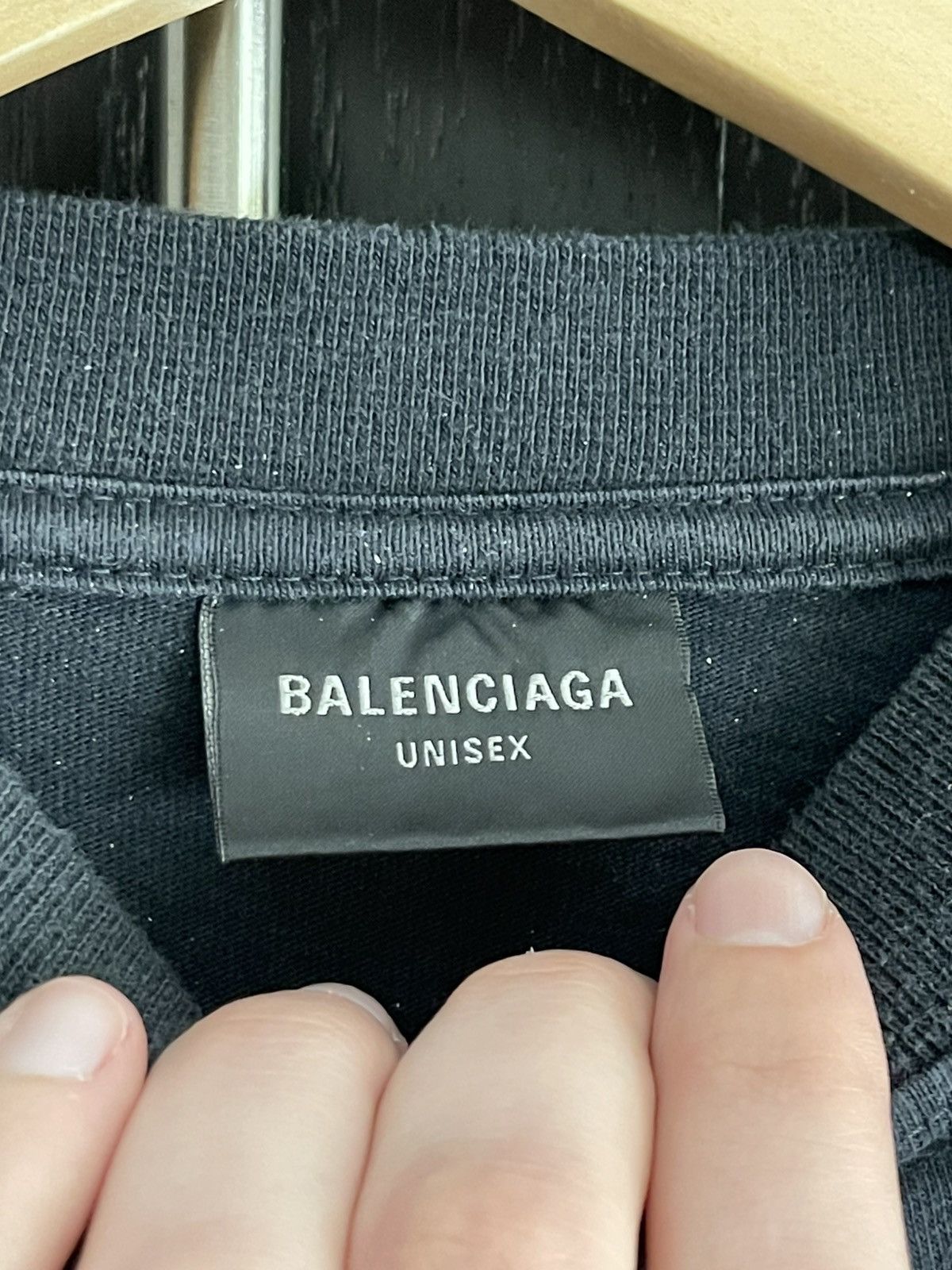 Balenciaga DIY Metal Logo Longsleeve Size US S / EU 44-46 / 1 - 3 Thumbnail