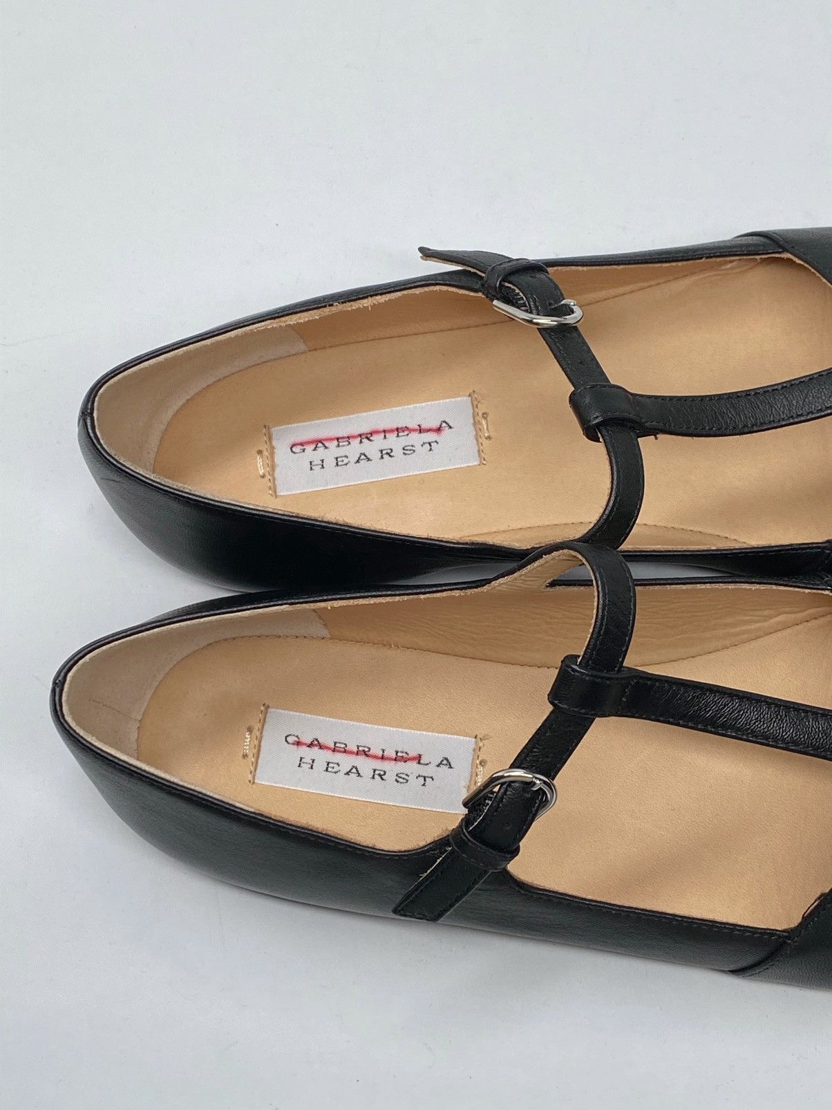 Gabriela Hearst Gabriela Hearst Leather Ballerina Flats size 38 Size US 8 / IT 38 - 9 Thumbnail