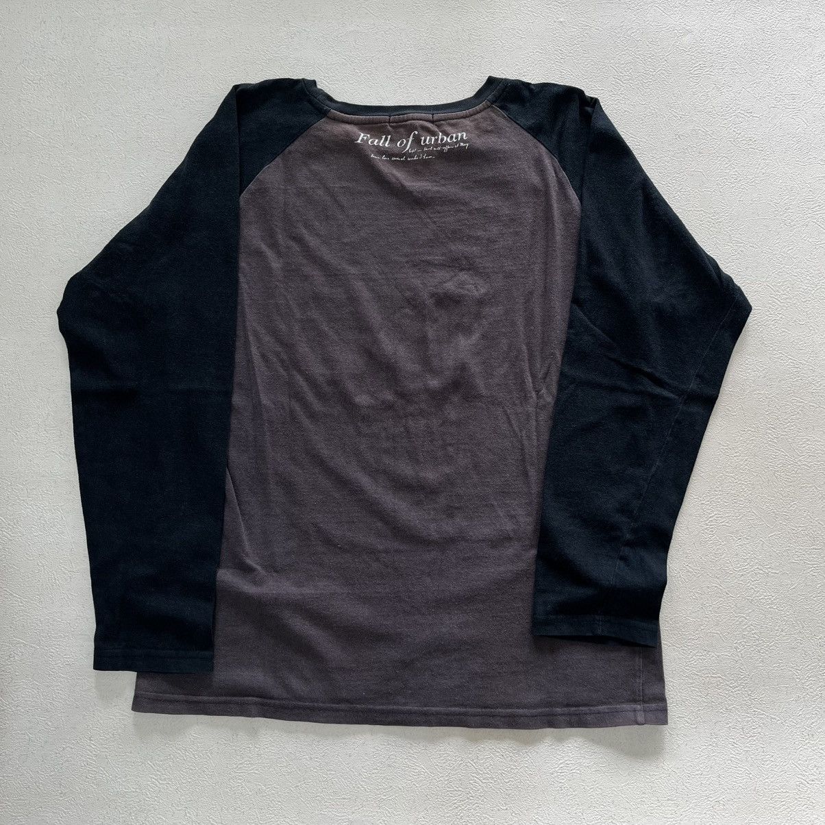 20471120 2000s Japanese archive poem vkei longsleeve tee Size US M / EU 48-50 / 2 - 8 Thumbnail